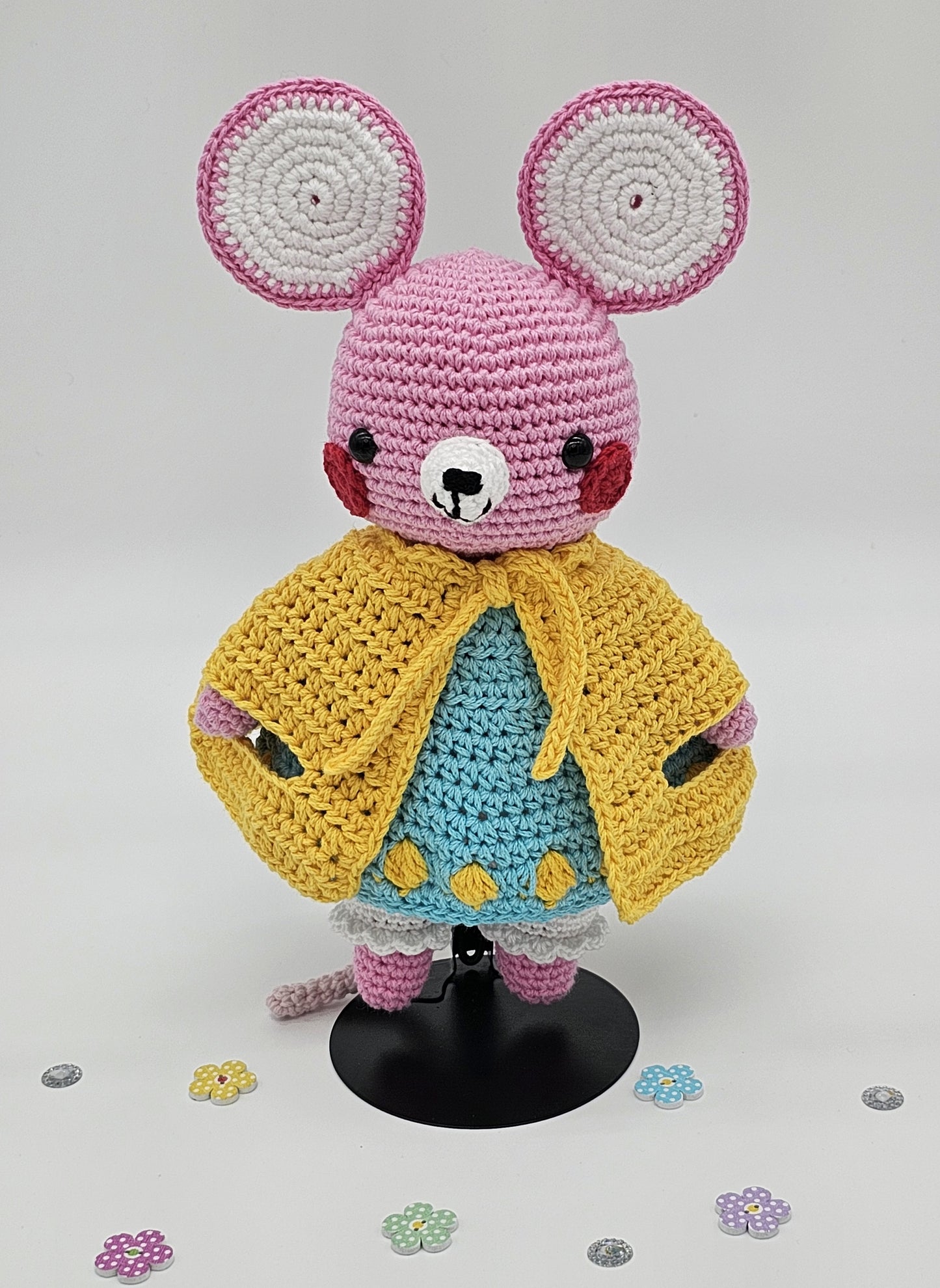 Handmade Stuffed Toys.