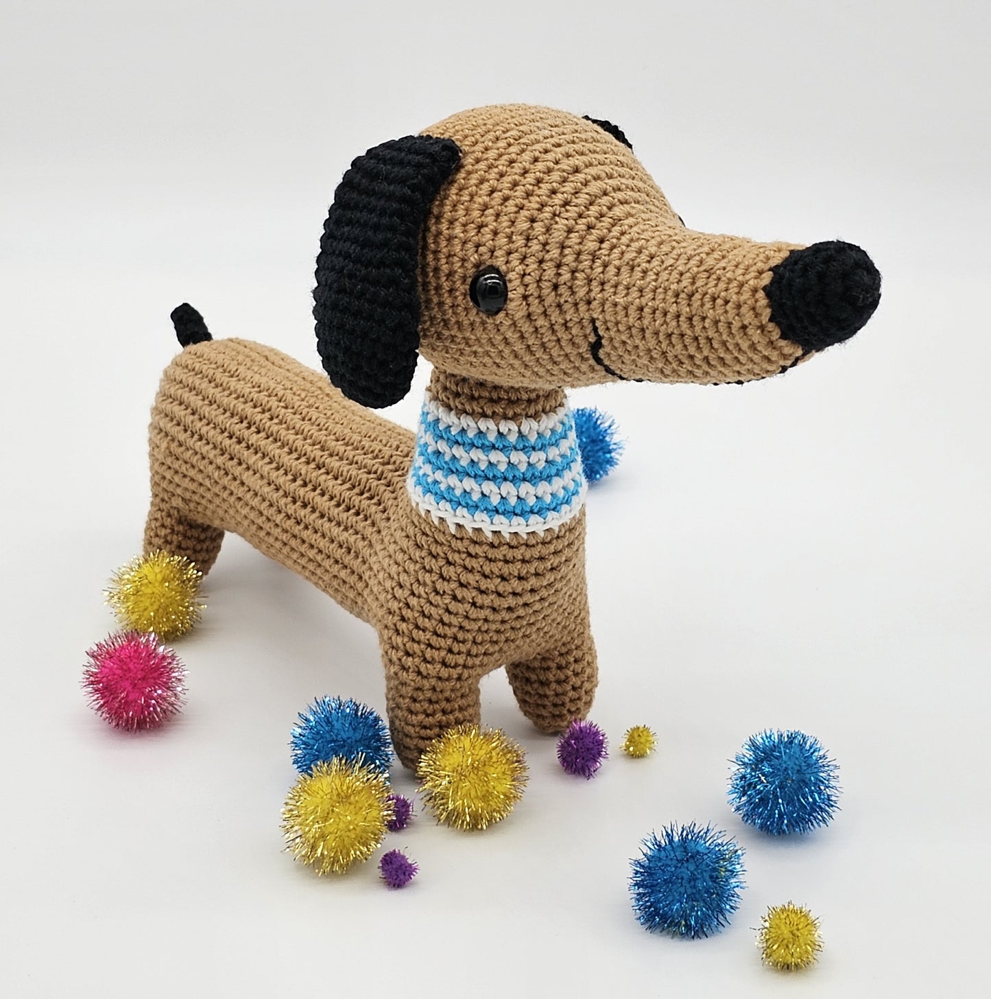 Handmade Stuffed Toys.