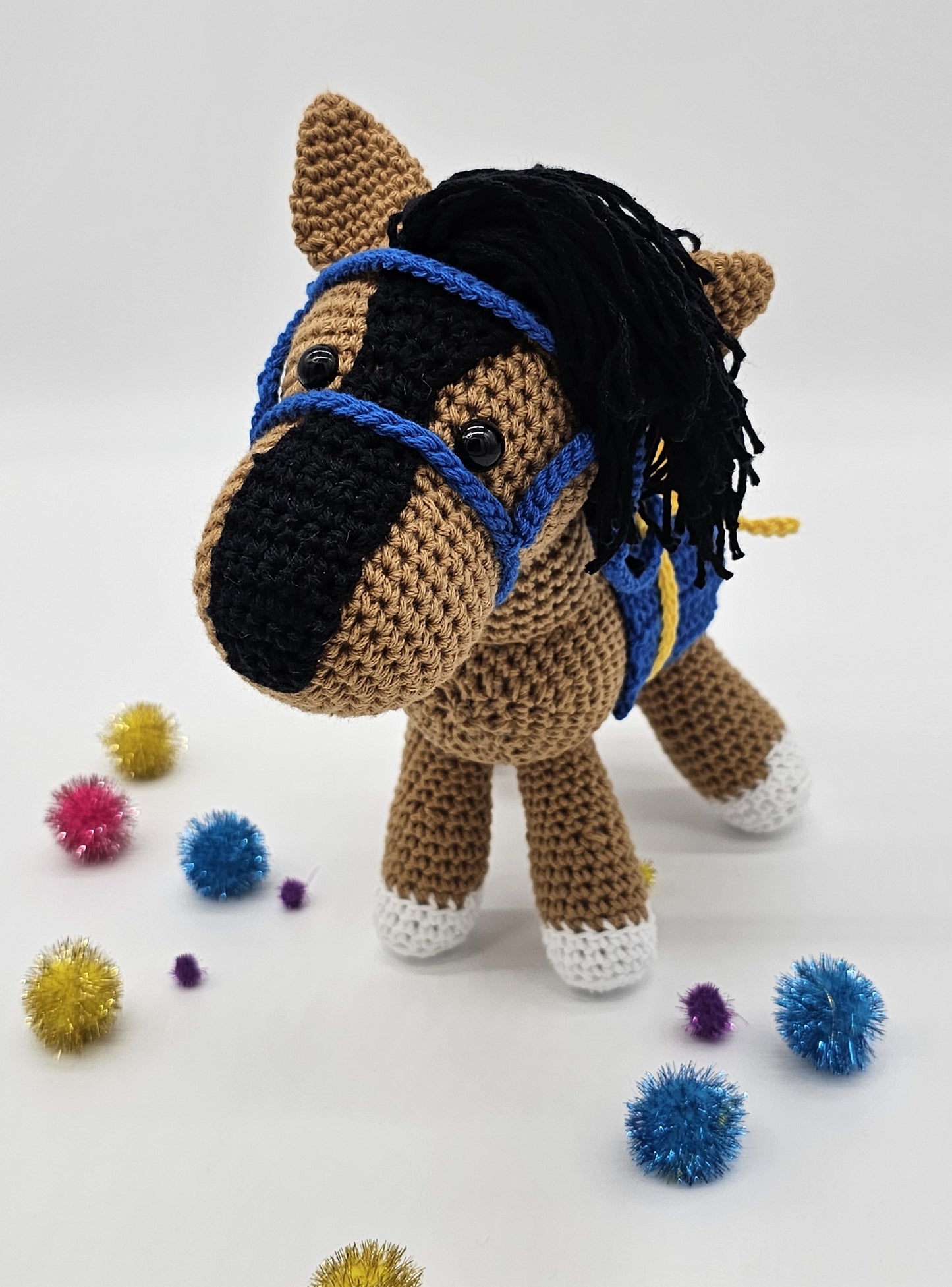Handmade Stuffed Toys.