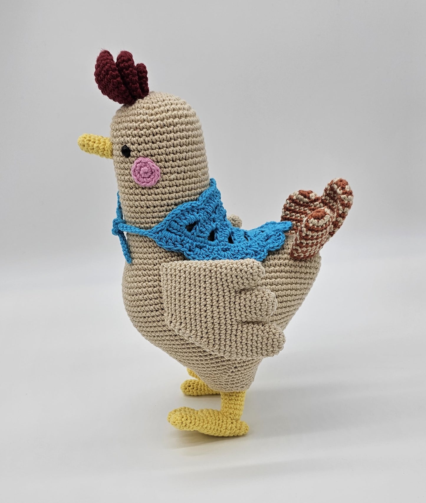 Handmade Stuffed Toys.