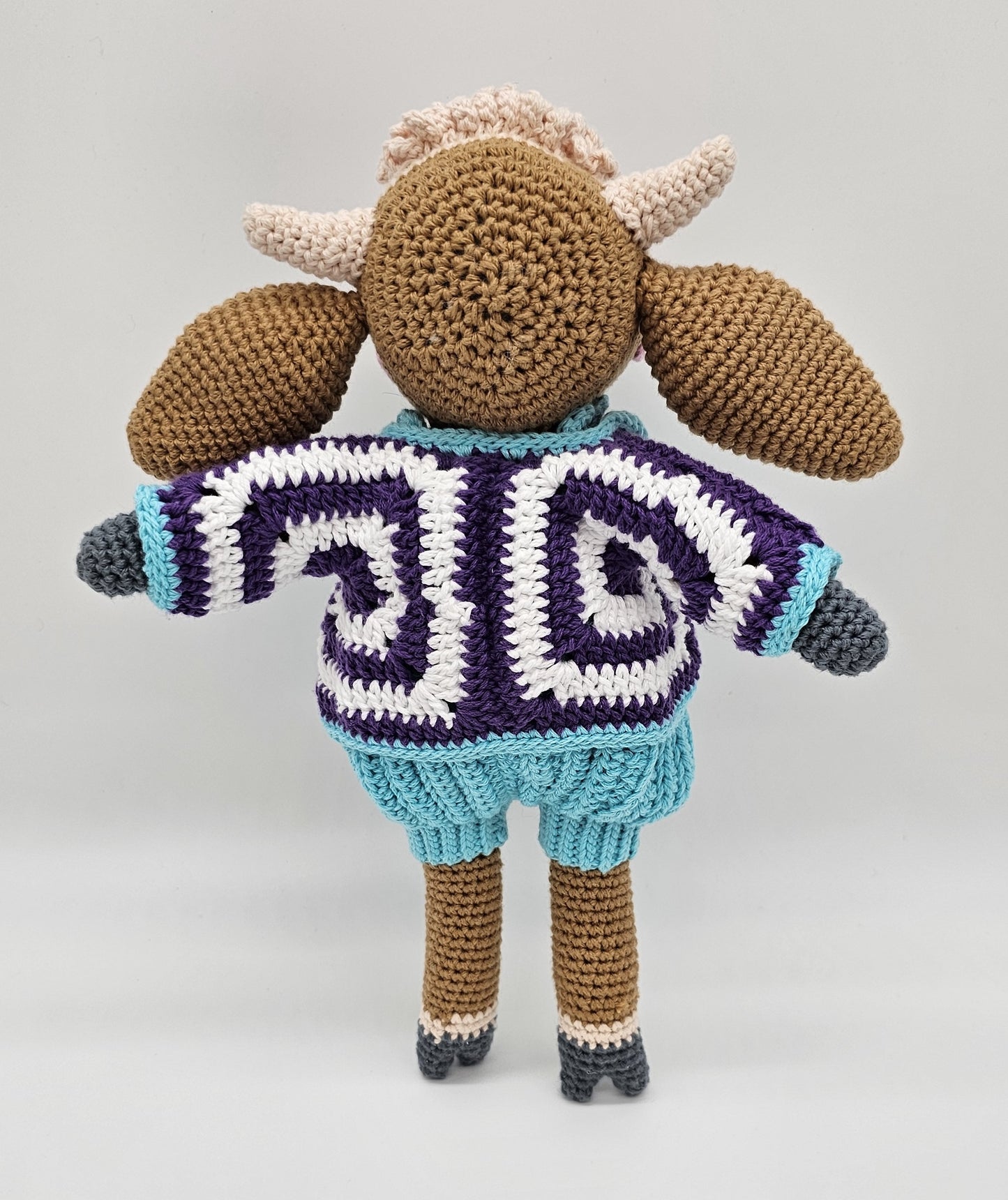 Handmade Crochet Stuffed Toys.