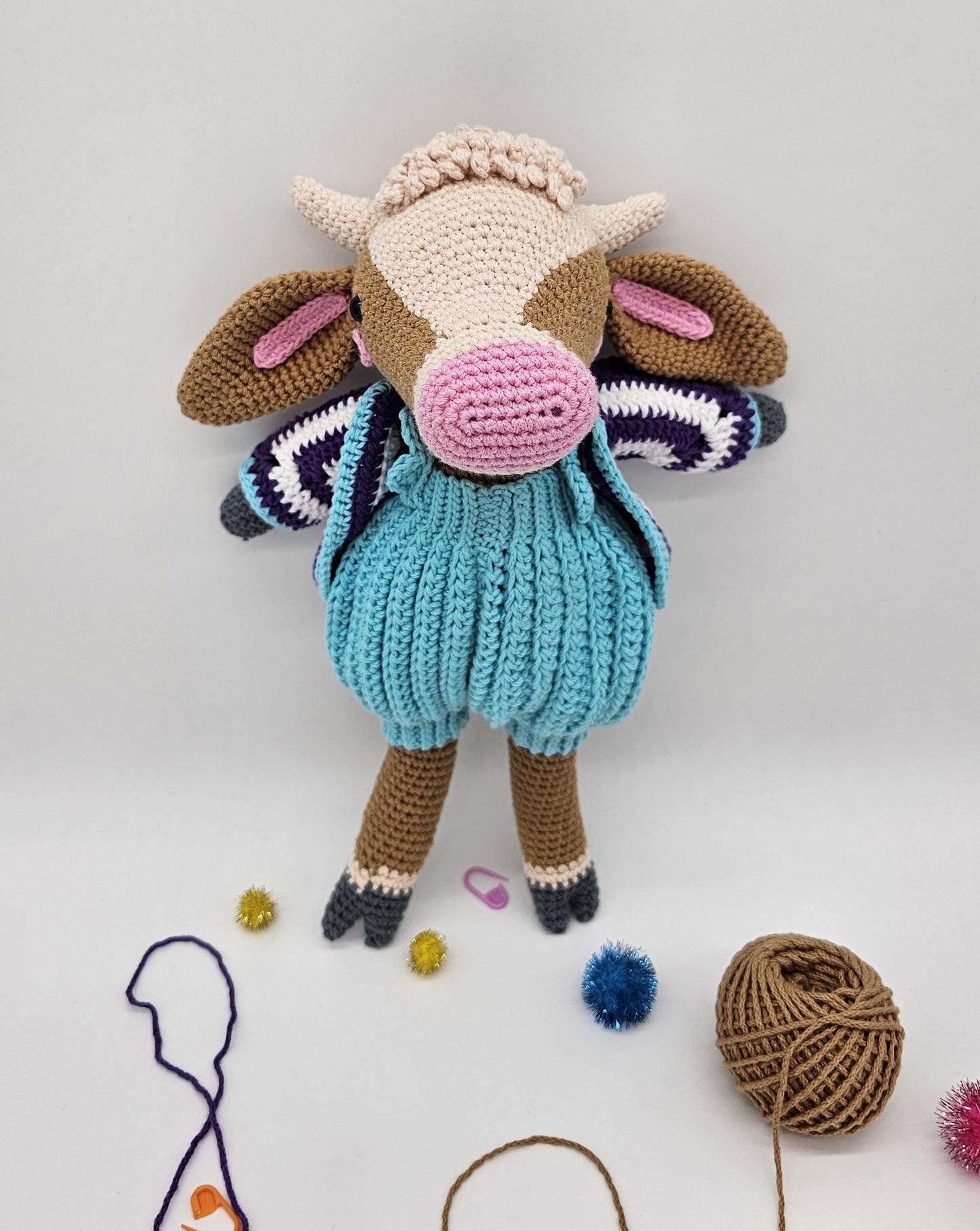 Handmade Crochet Stuffed Toys.