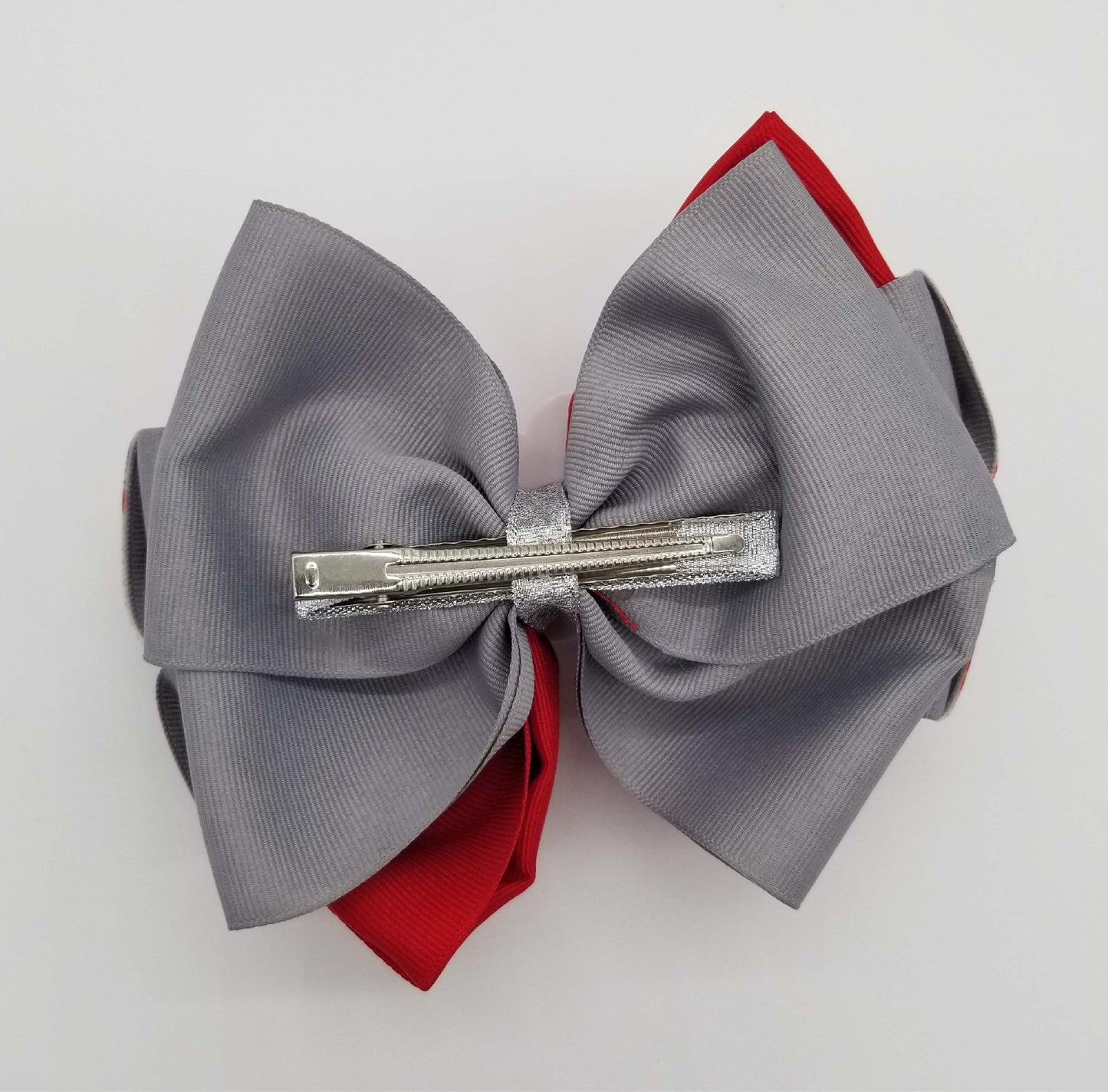Delicate Hair Clip Big Bow.