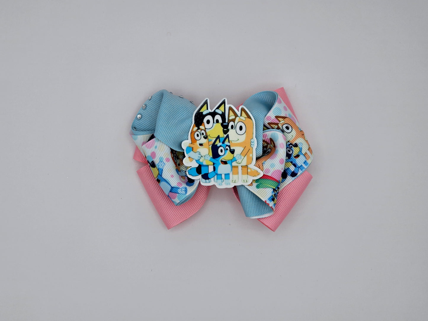 Delicate Hair Clip Bow.