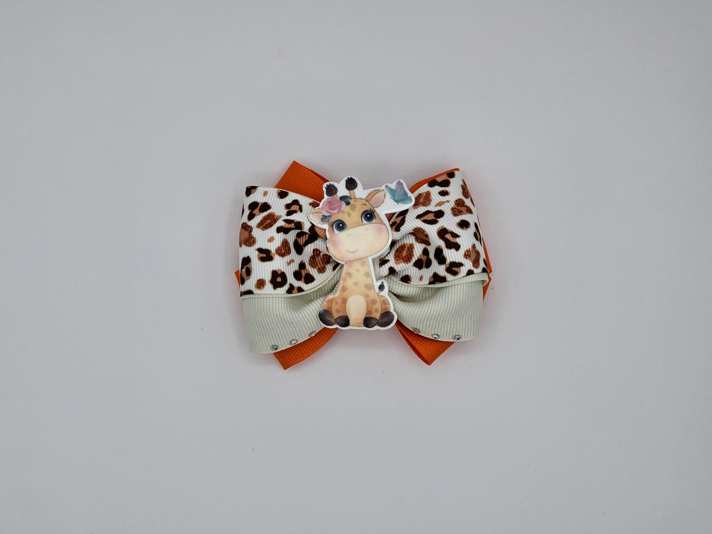 Delicate Hair Clip Bow.