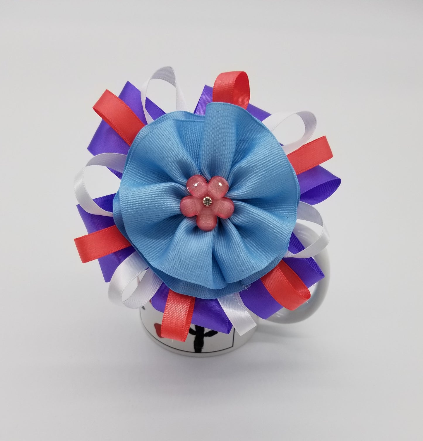 Delicate, Soft and Very Flexible headband.