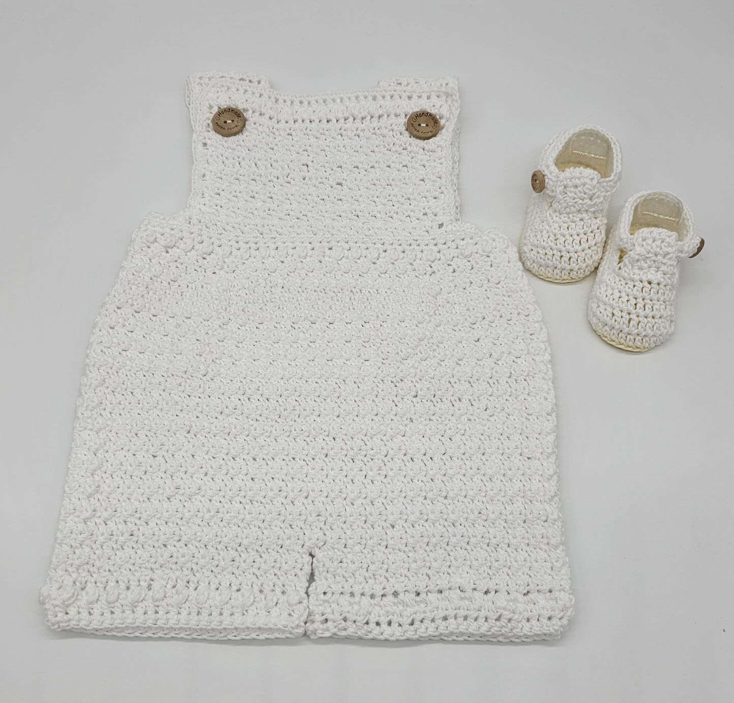 Overalls and Shoes 6-12 months