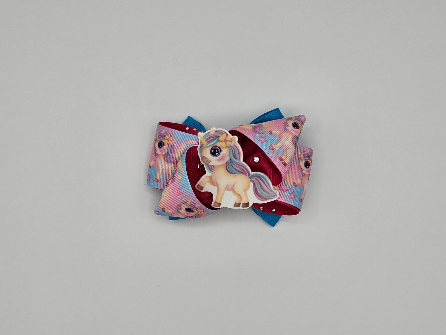 Delicate Hair Clip Bow.