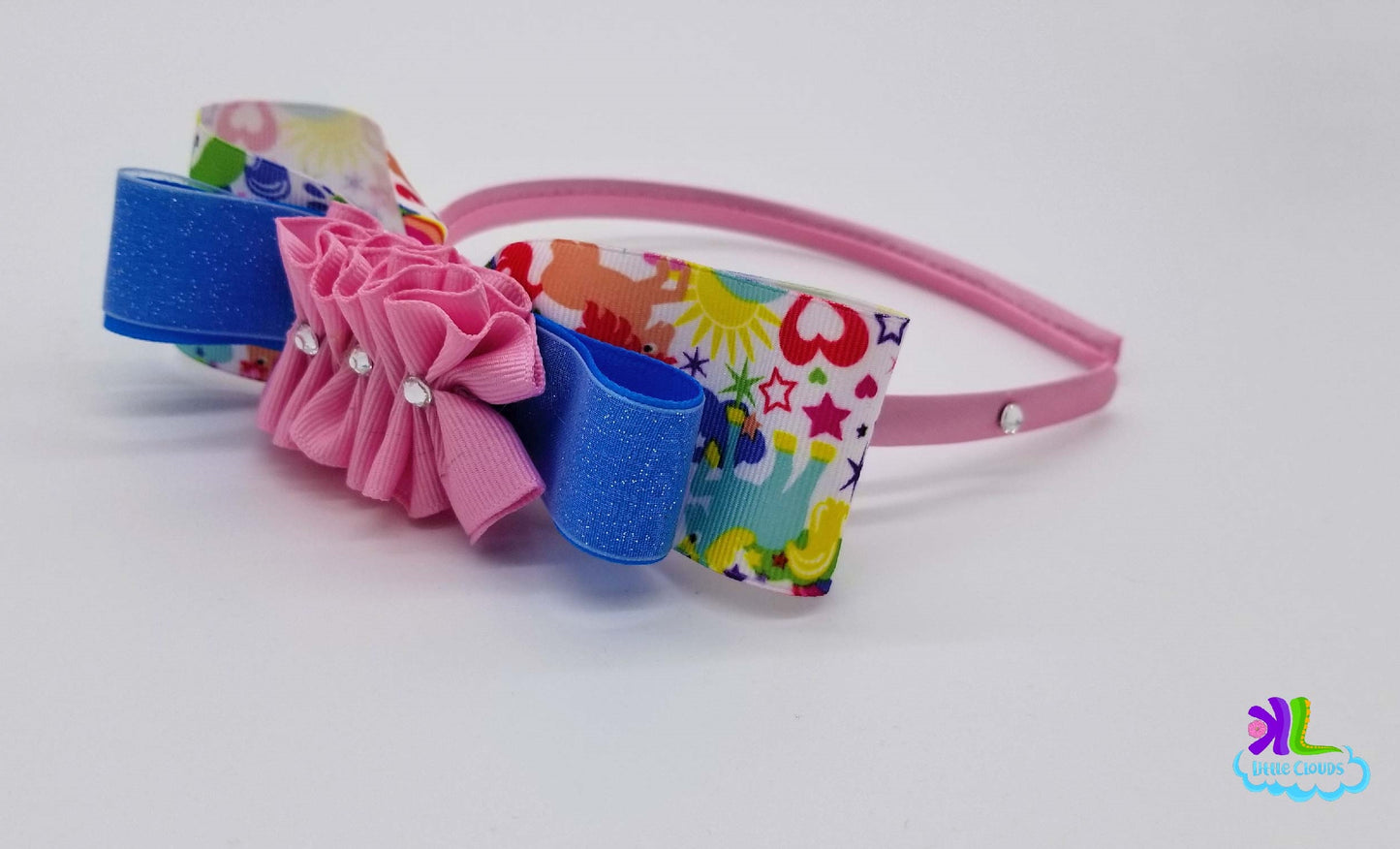 Delicate, Soft and Very Flexible headband.