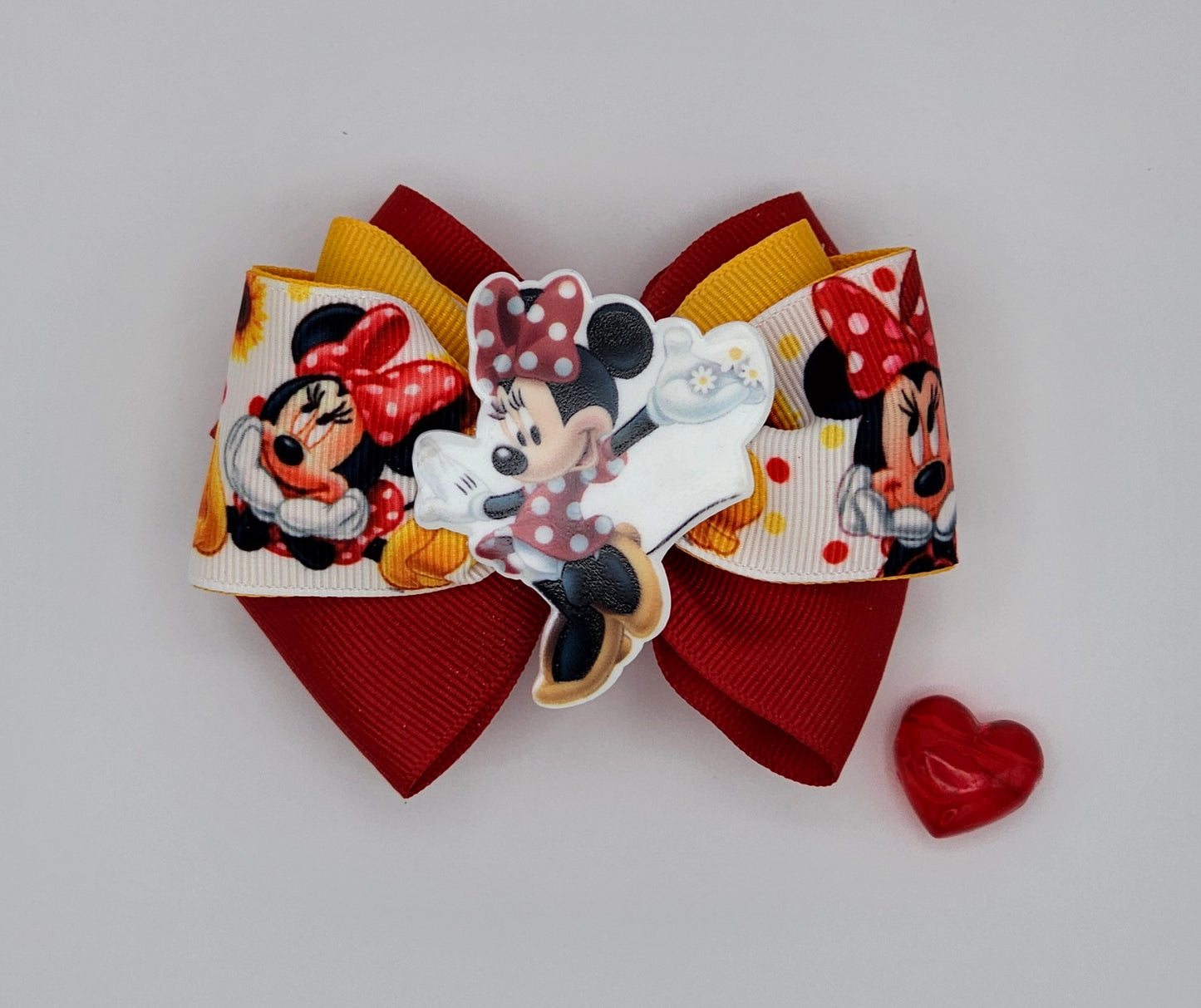 Delicate Hair Clip Bow.
