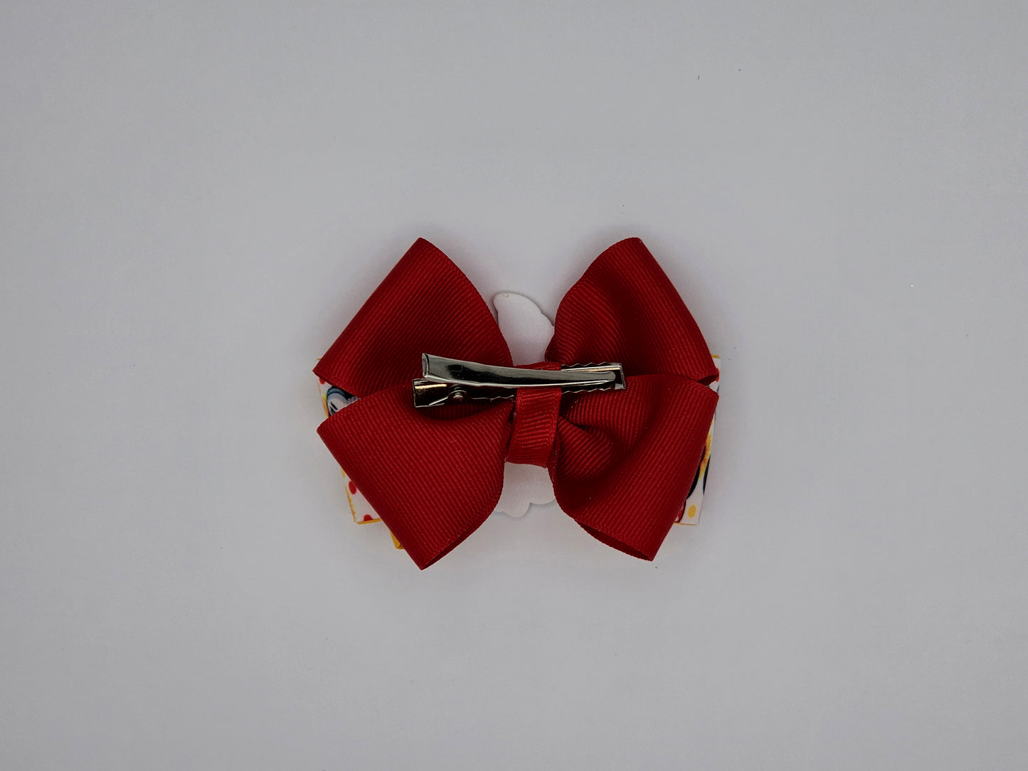Delicate Hair Clip Bow.