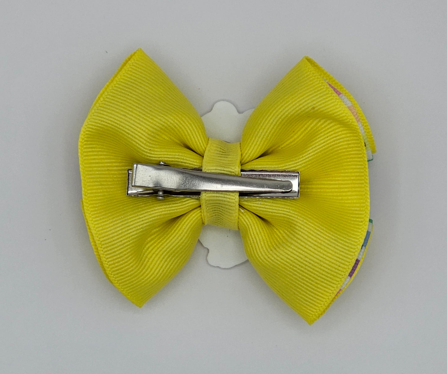 Delicate Hair Clip Bow.