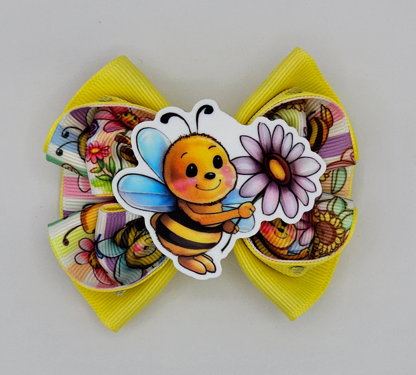 Delicate Hair Clip Bow.