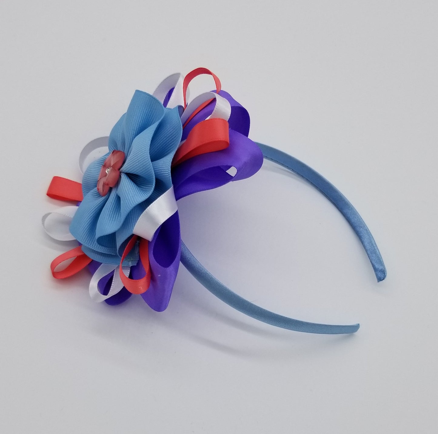 Delicate, Soft and Very Flexible headband.