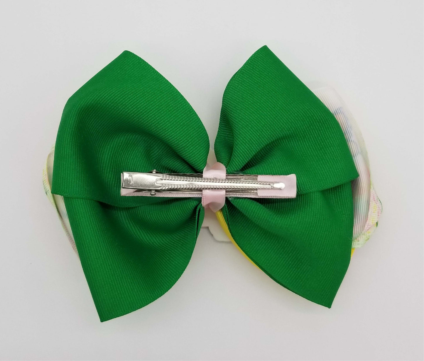 Delicate Hair Clip Big Bow.