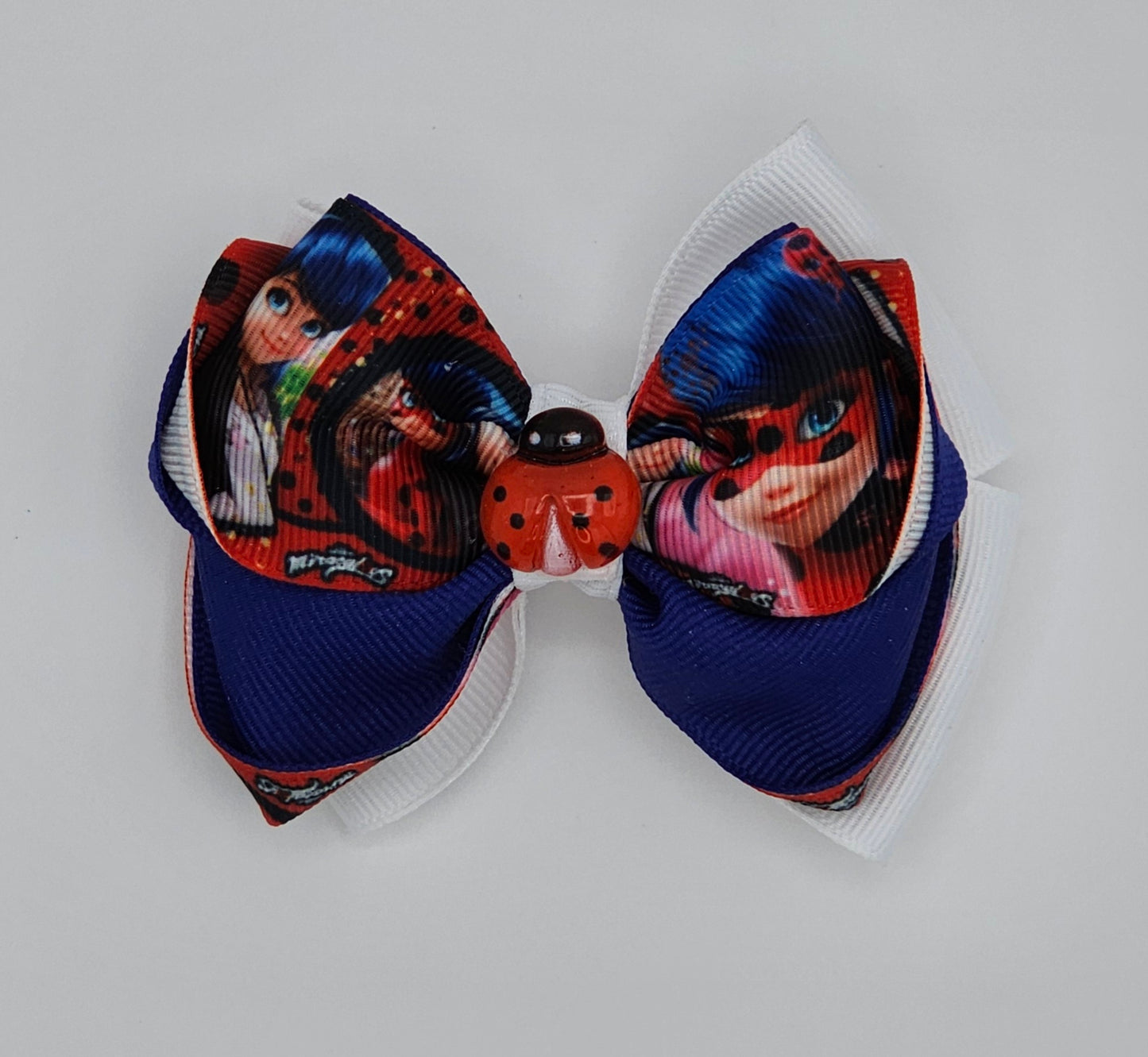 Delicate Hair Clip Bow.
