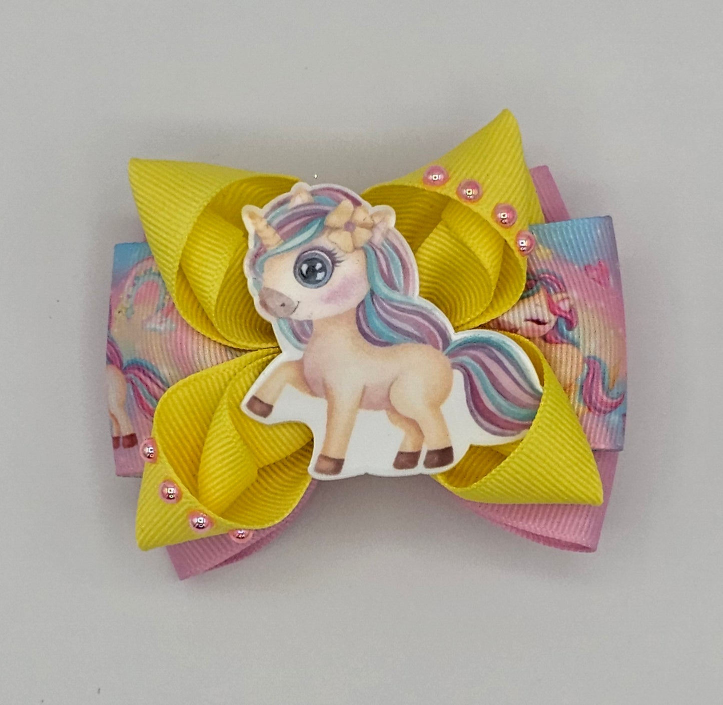 Delicate Hair Clip Bow.