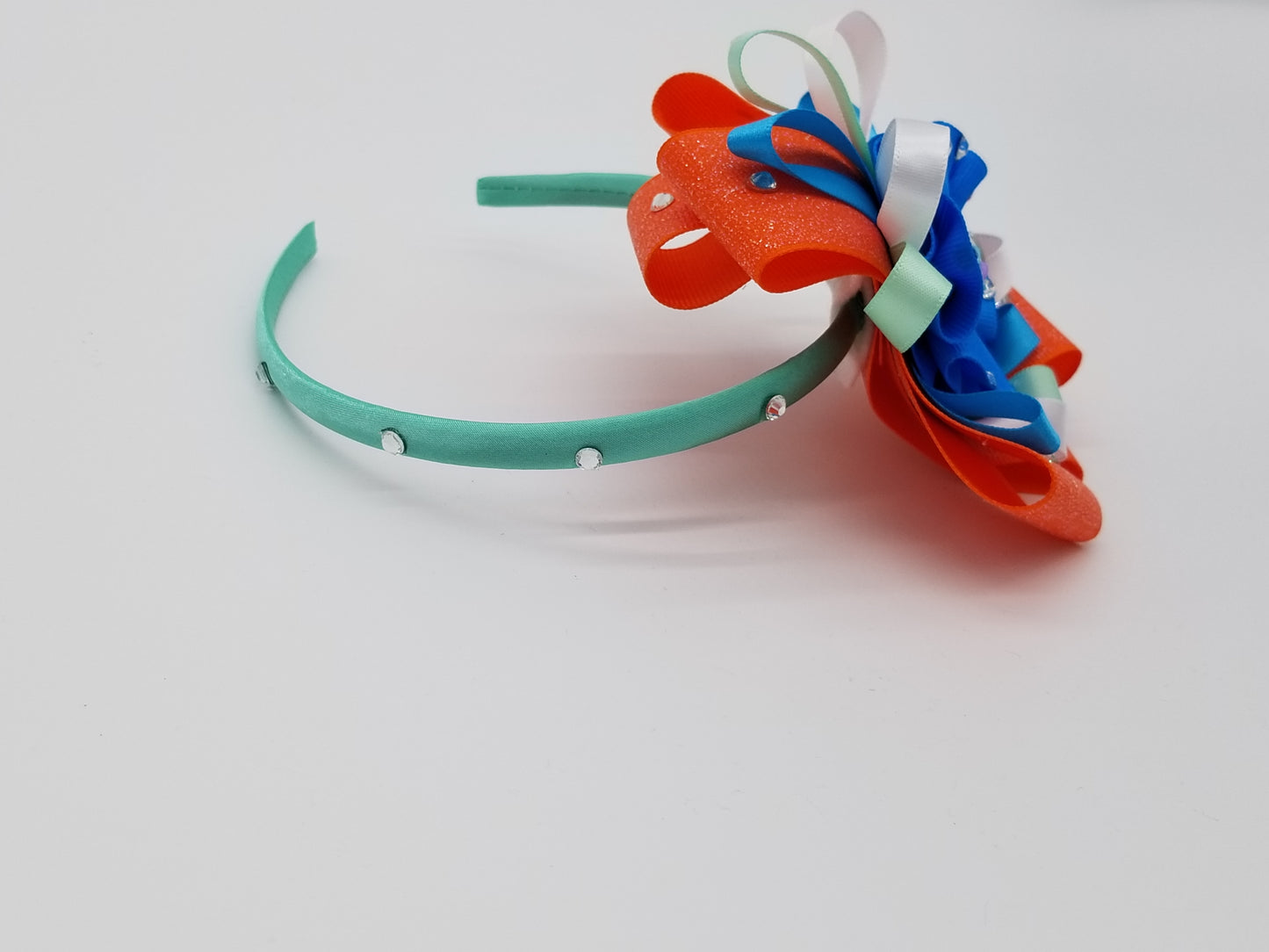 Delicate, Soft and Very Flexible headband.