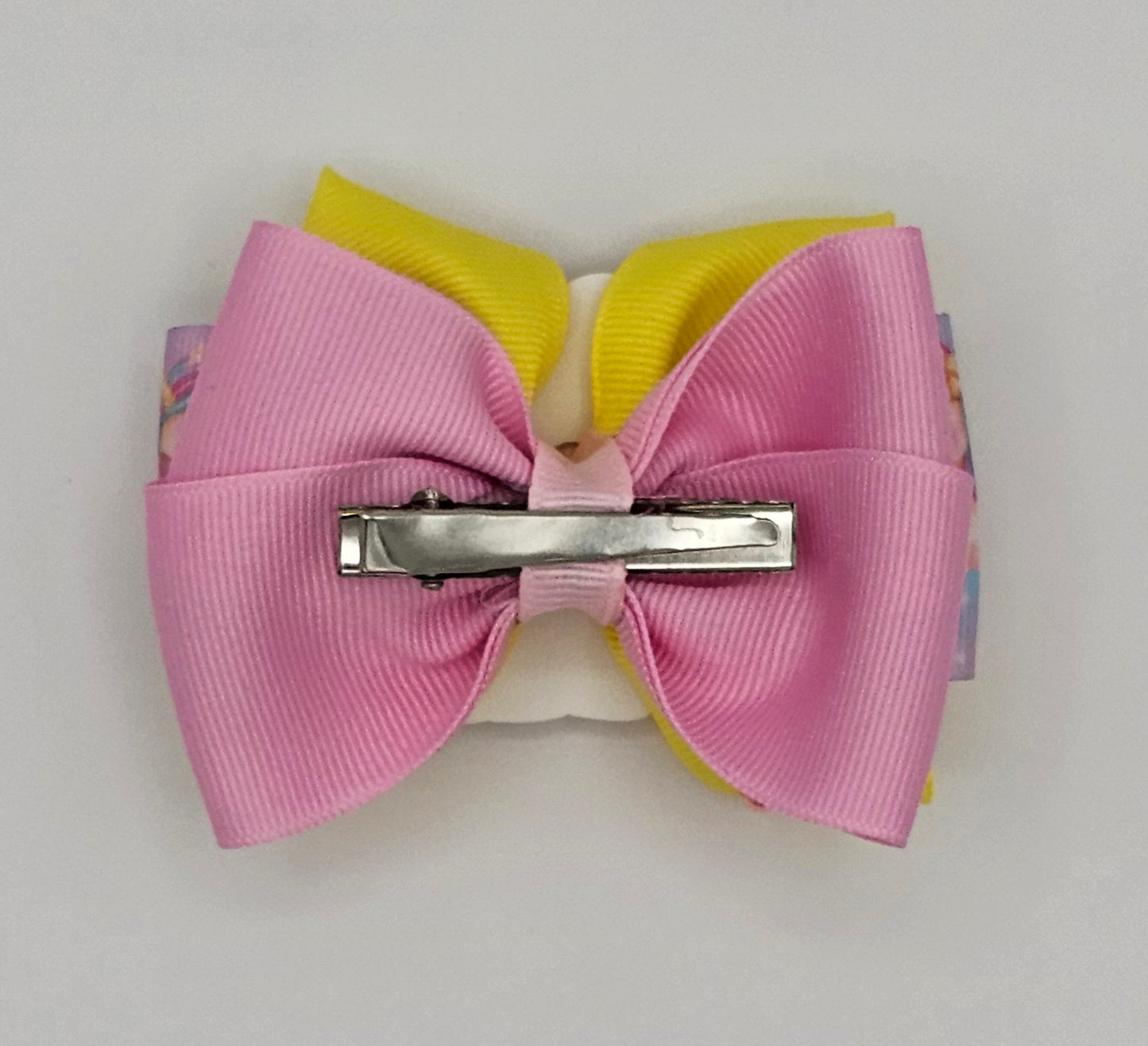 Delicate Hair Clip Bow.