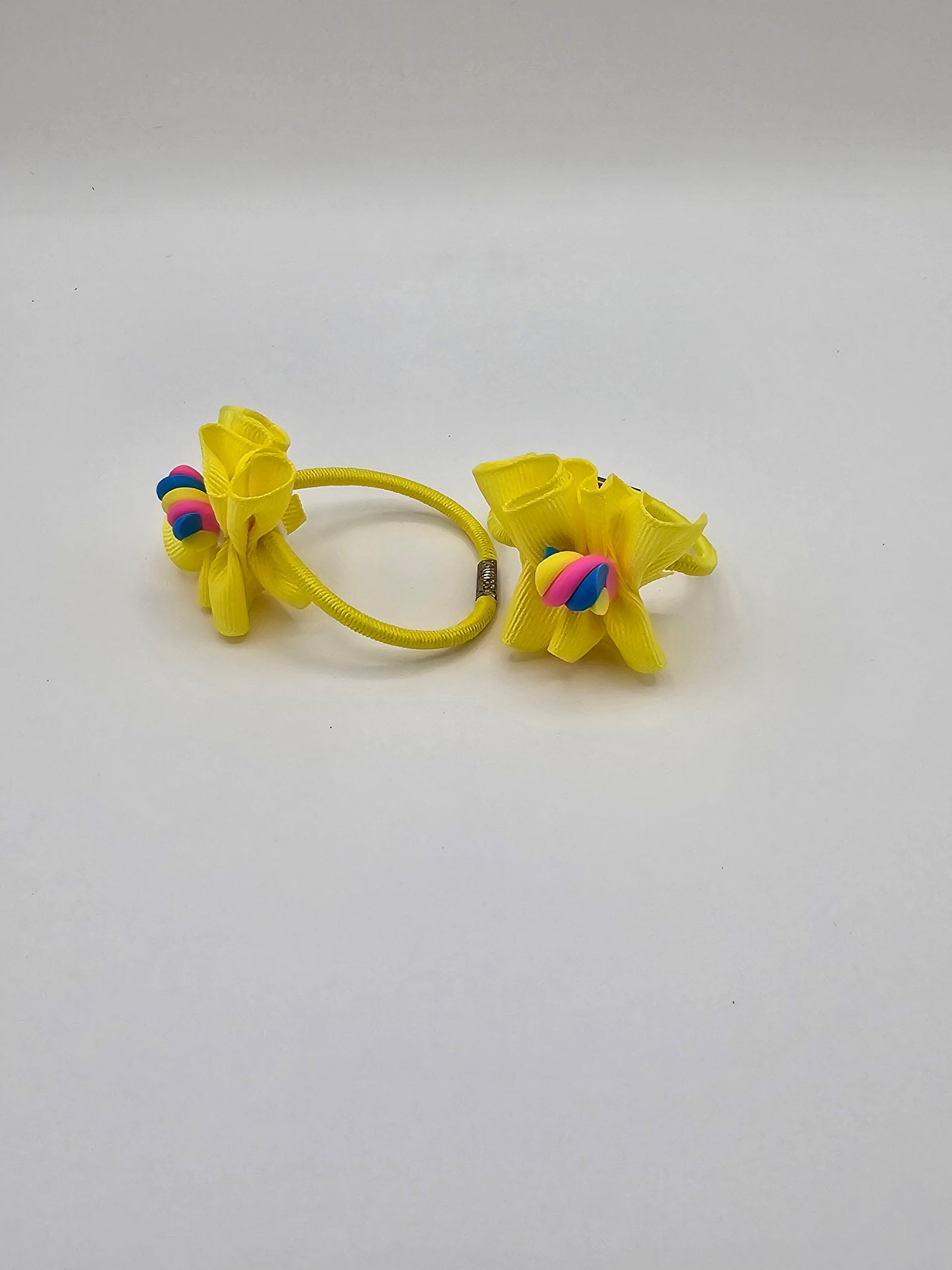 Soft and Elastic Hair Ties.