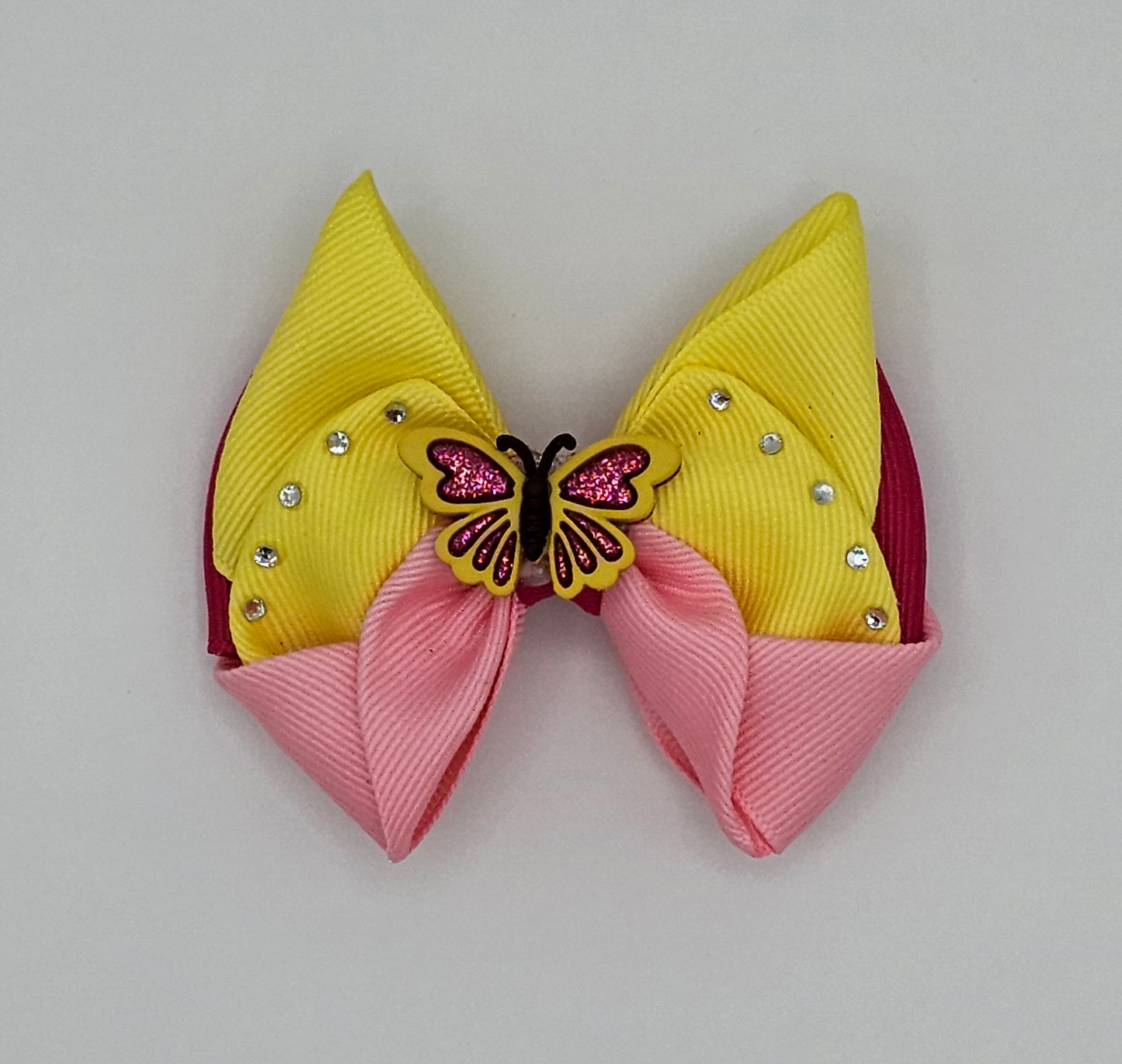 Delicate Hair Clip Bow.