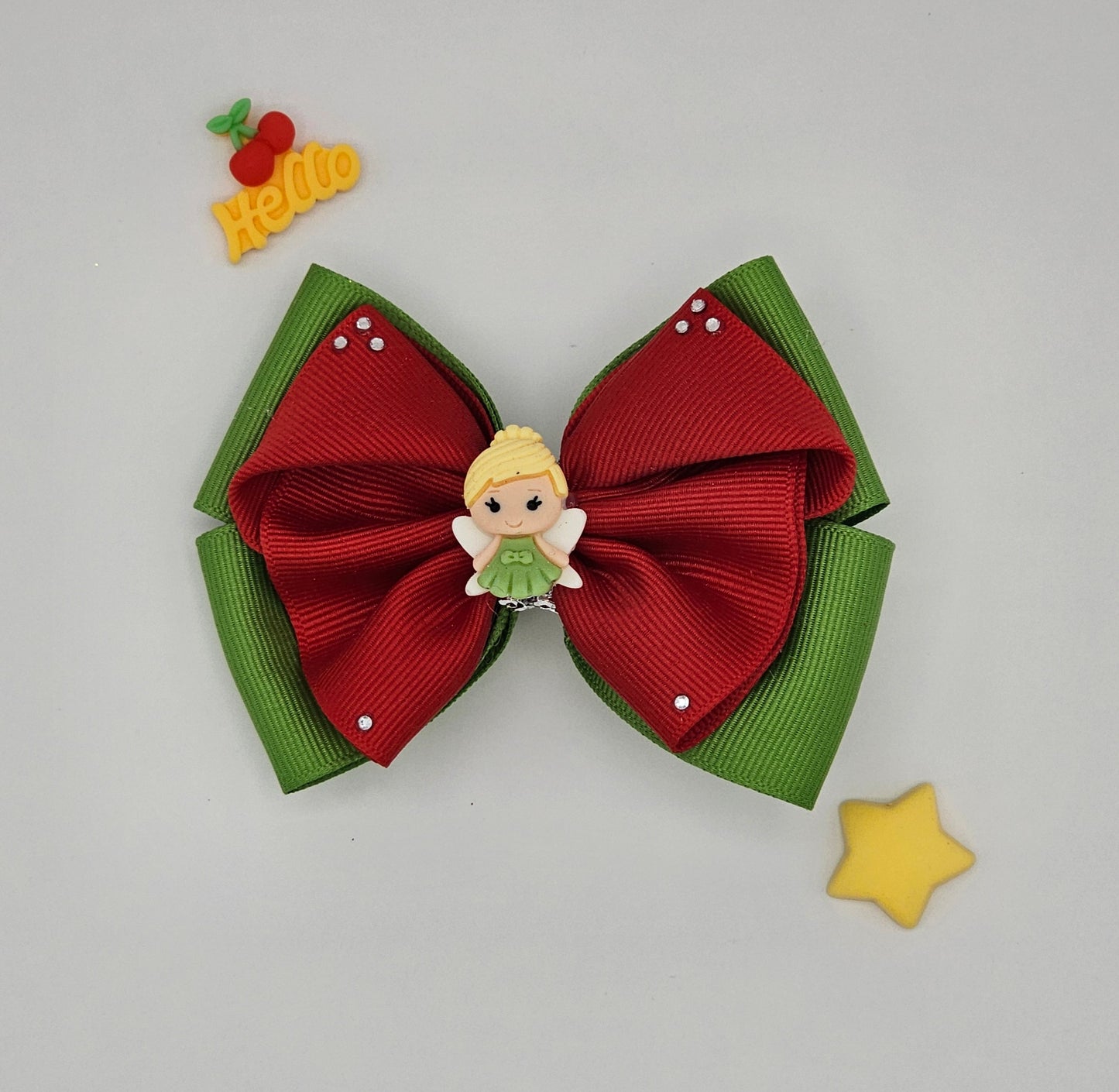 Delicate Hair Clip Bow.
