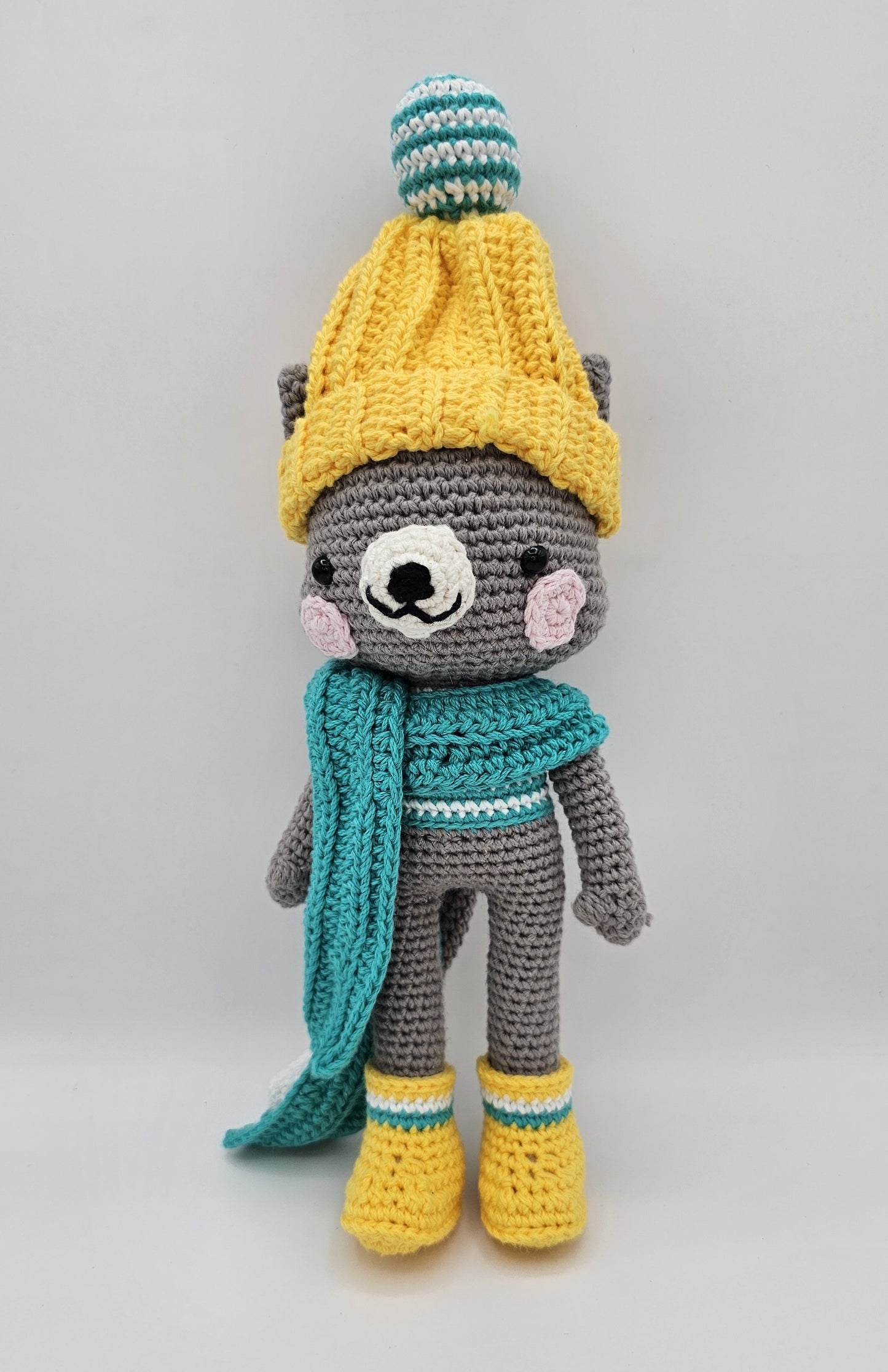 Handmade Stuffed Toys.