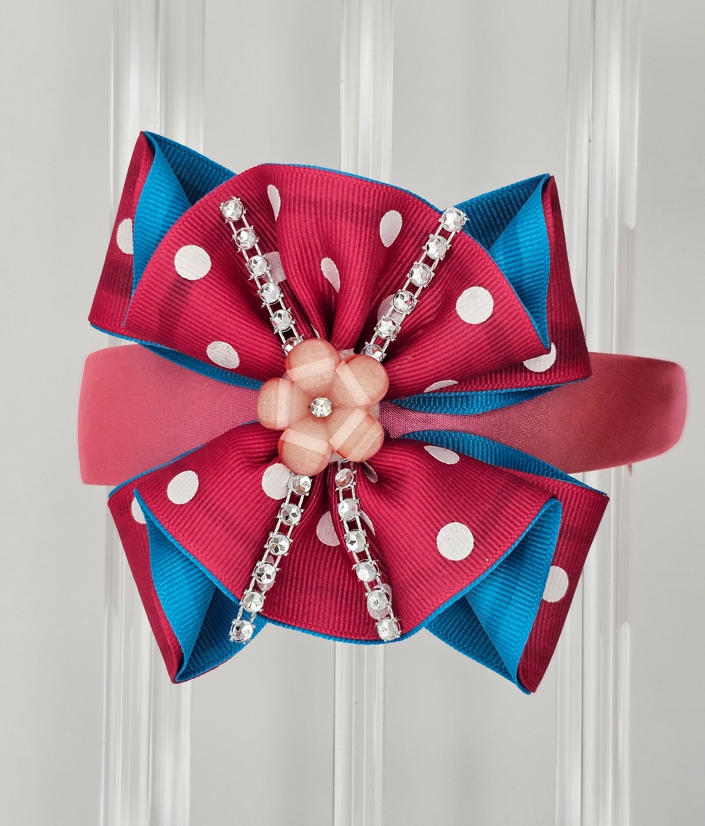 Delicate, Soft and Very Flexible headband.