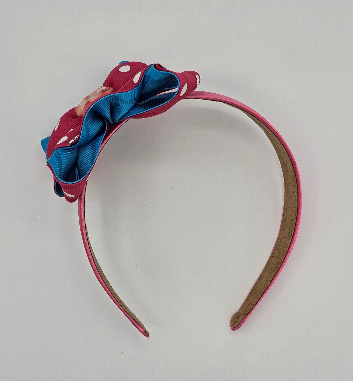 Delicate, Soft and Very Flexible headband.