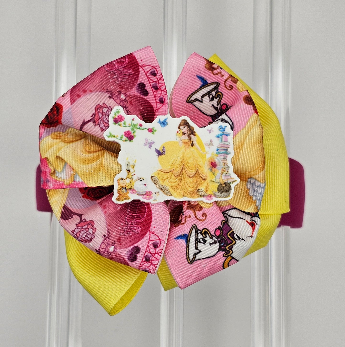 Delicate, Soft and Very Flexible headband.