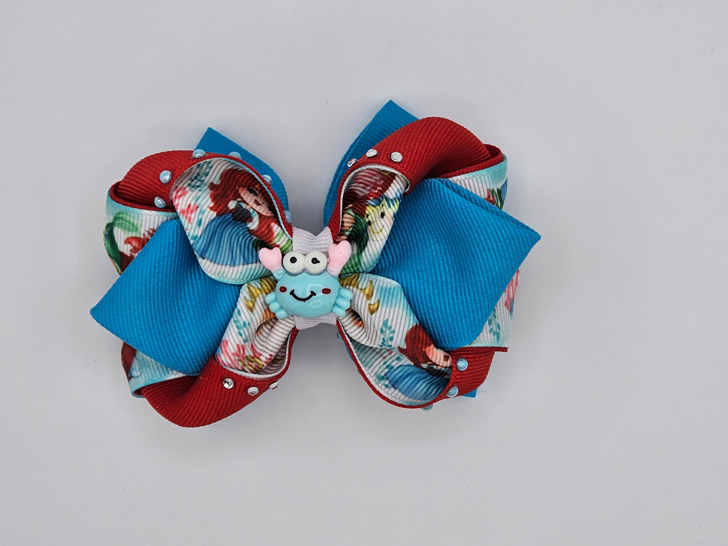 Delicate Hair Clip Bow.