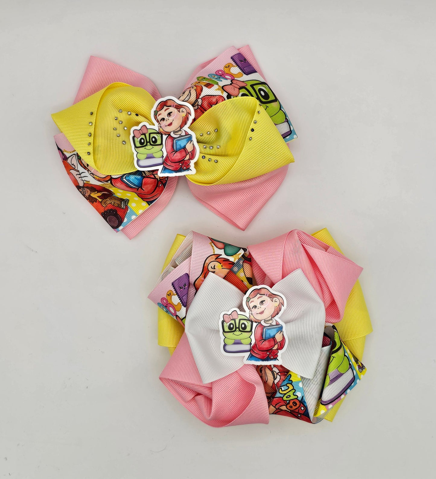 Delicate Hair Clip Big Bow.