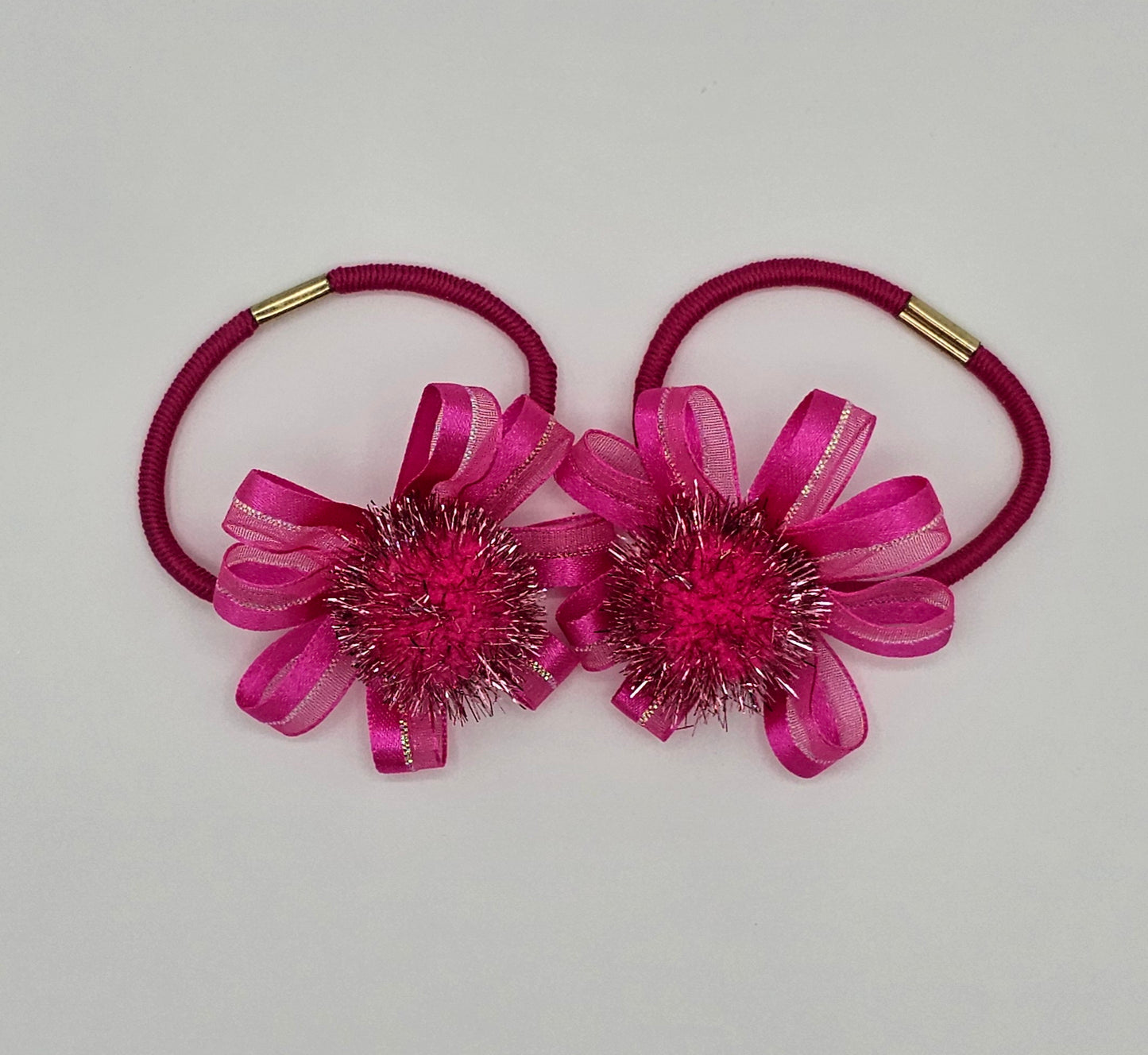 Soft and Elastic Hair Ties.