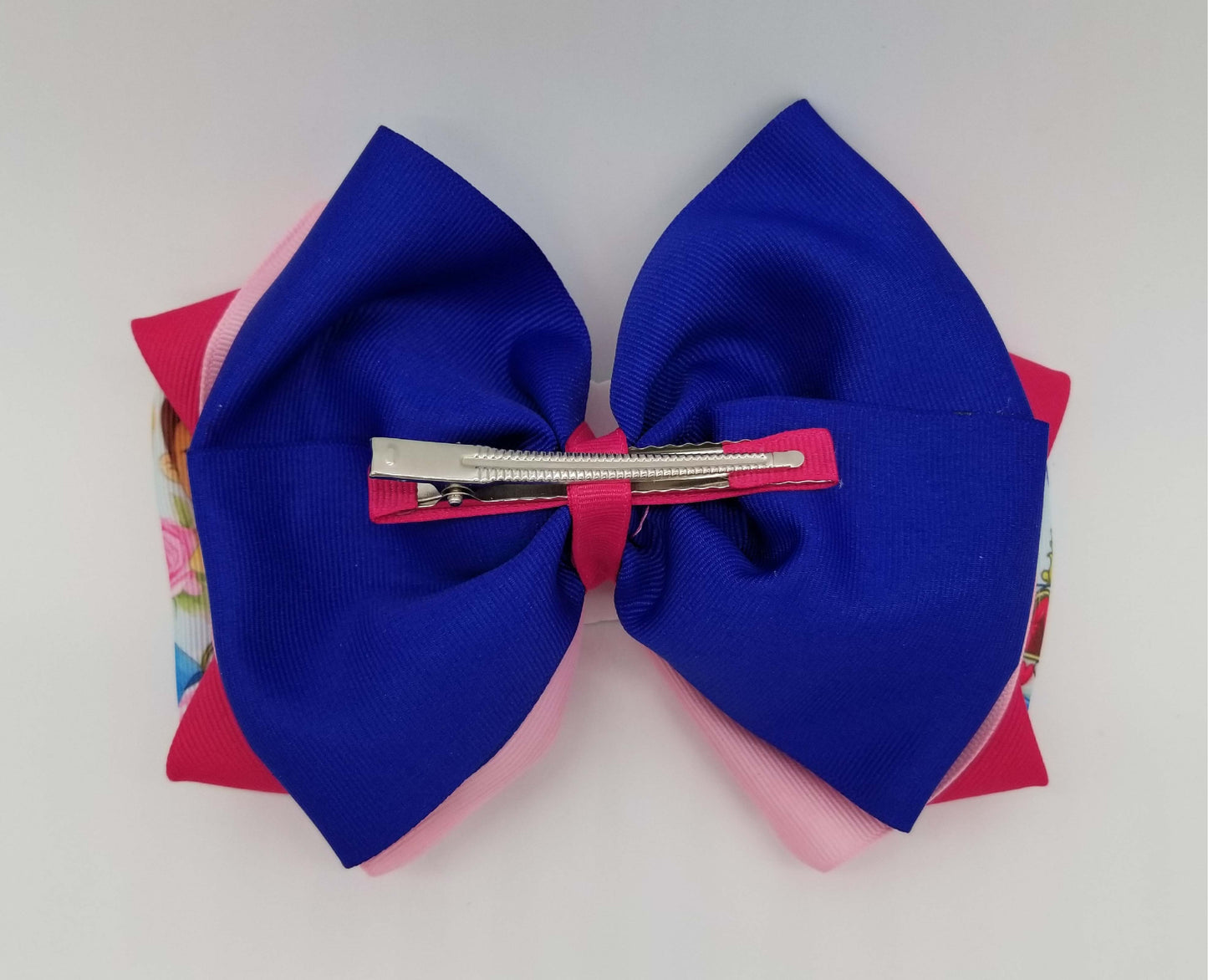 Hair Clip Big Bow.