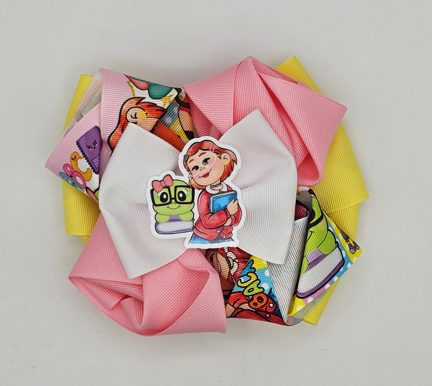 Delicate Hair Clip Big Bow.