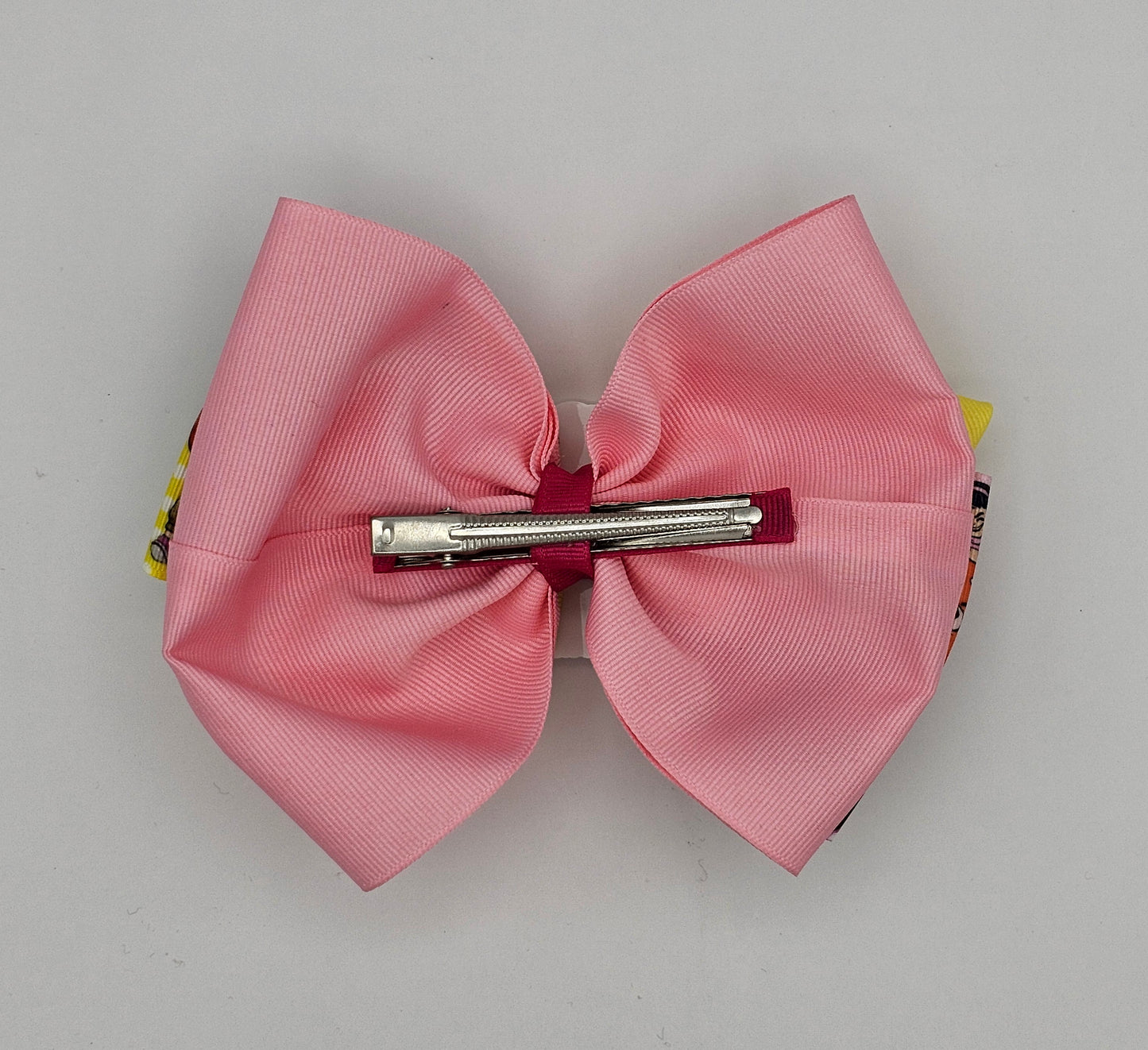 Delicate Hair Clip Big Bow.