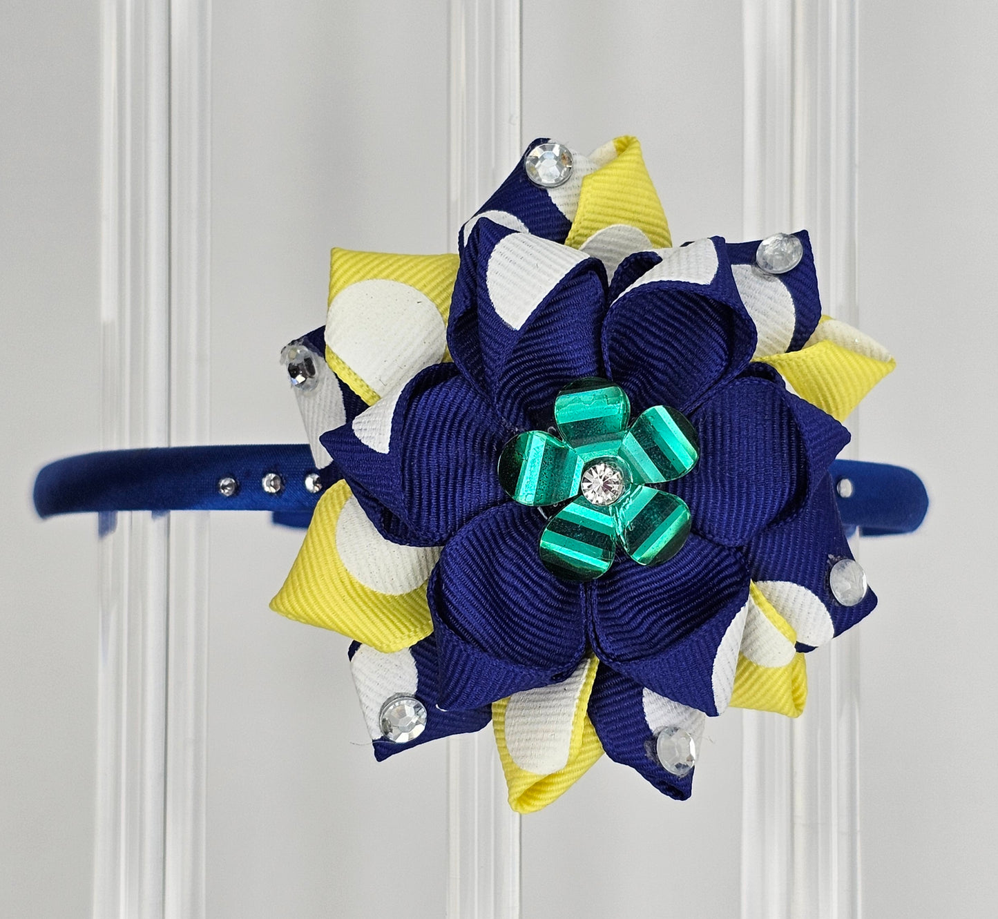 Delicate, Soft and Very Flexible headband.