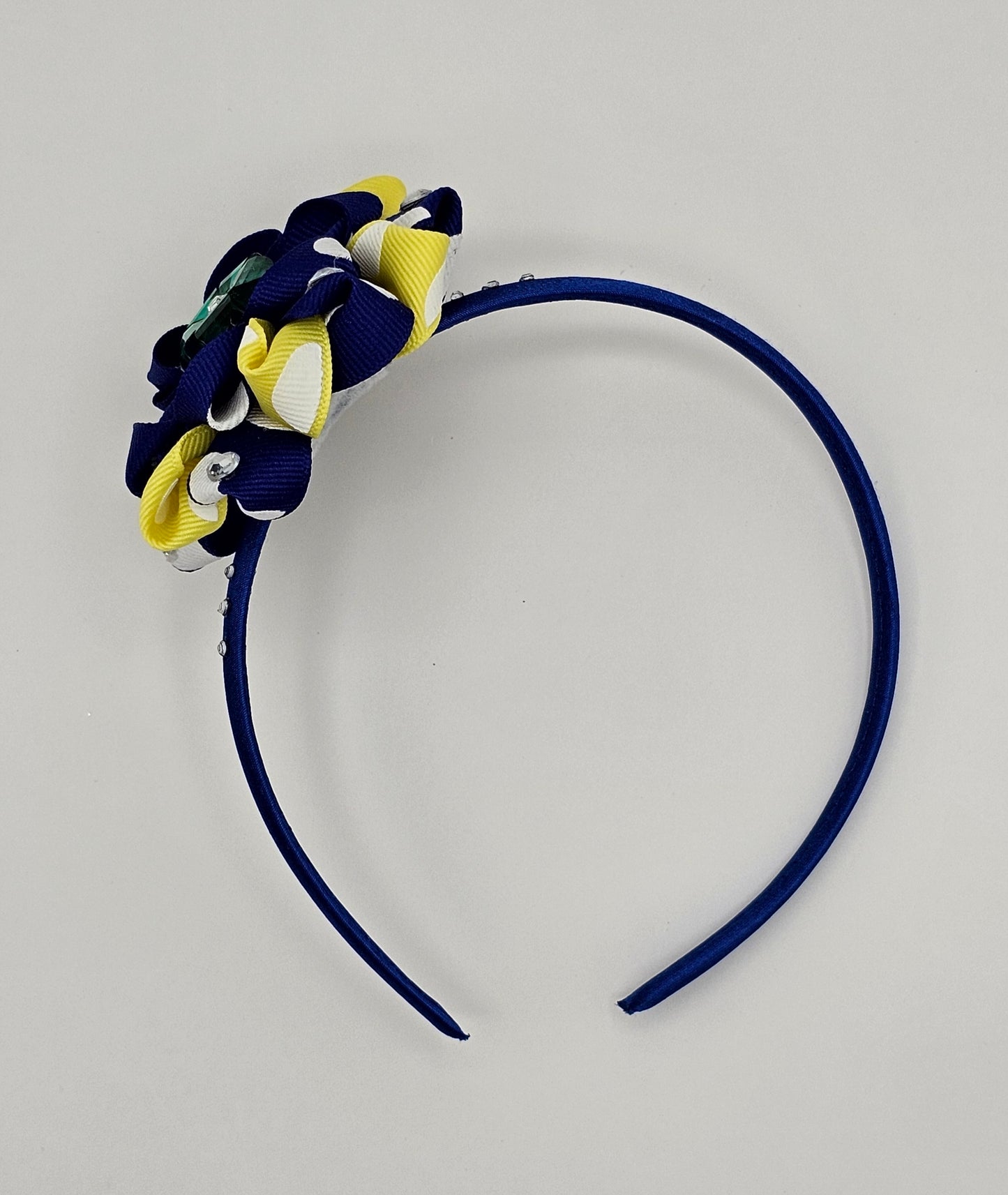 Delicate, Soft and Very Flexible headband.