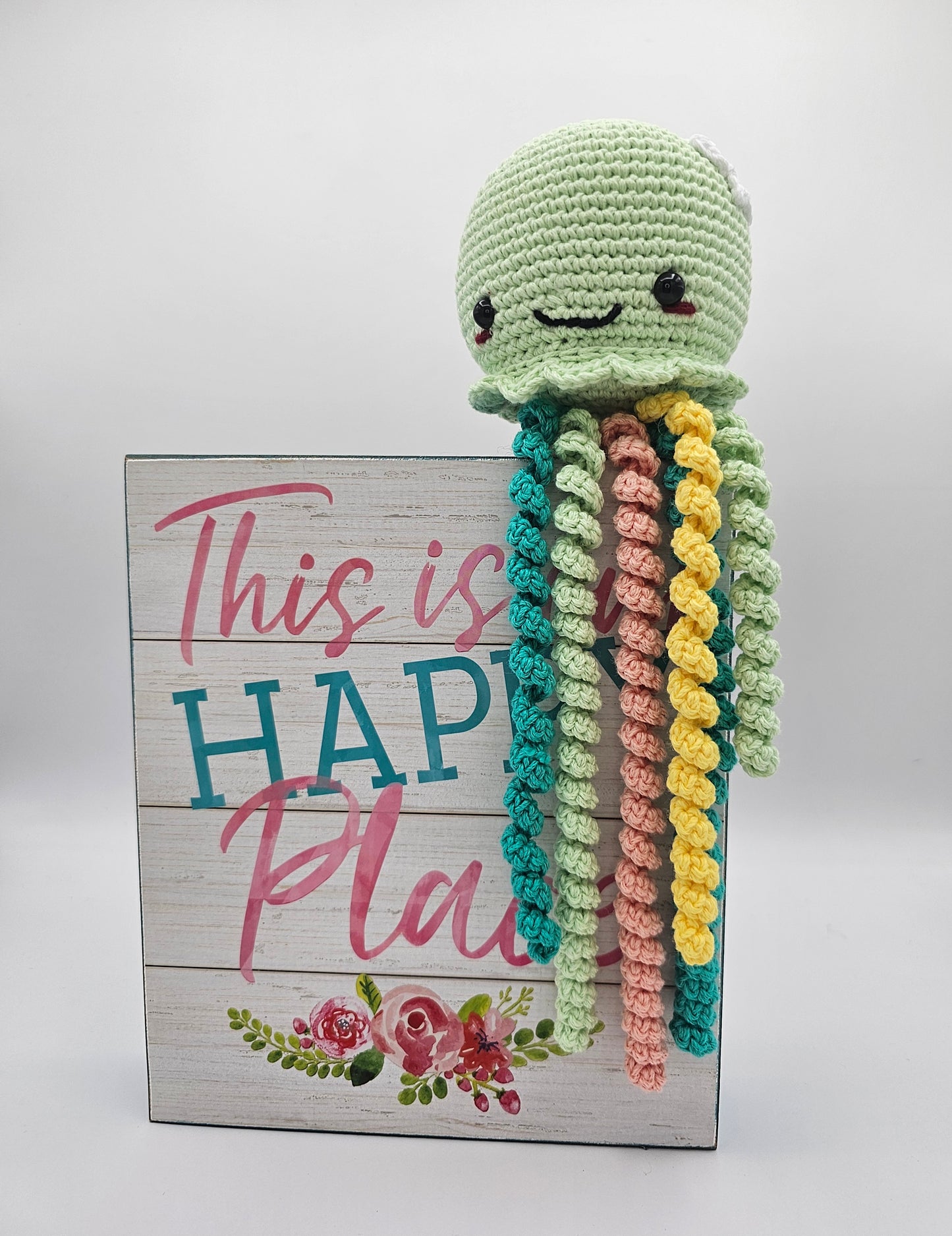 Handmade Stuffed Toys.