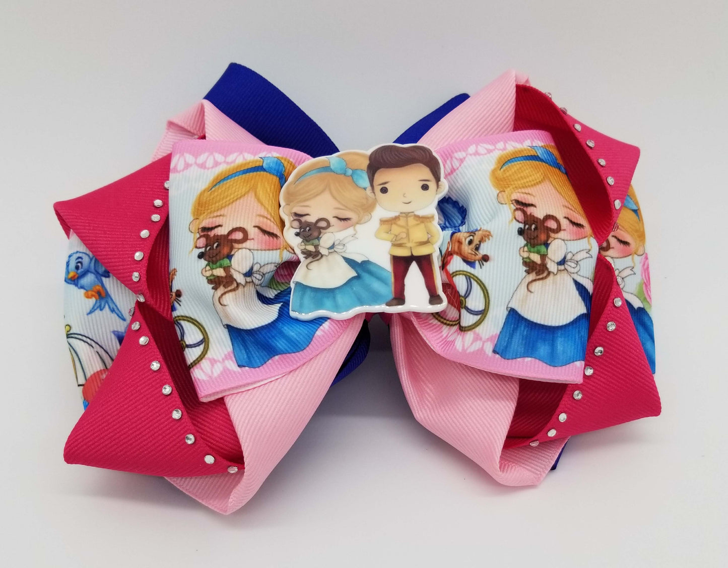 Hair Clip Big Bow.
