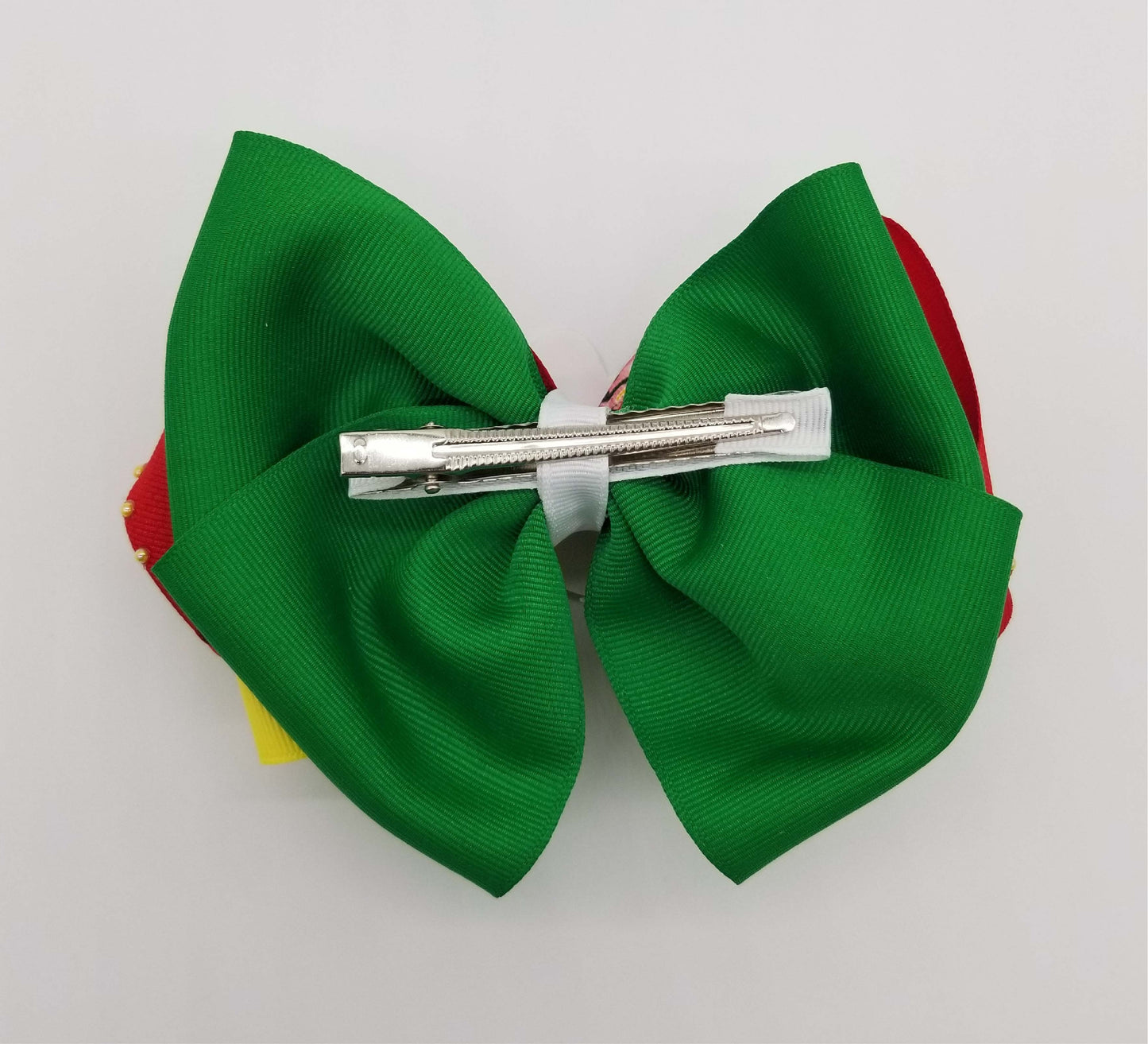 Delicate Hair Clip Big Bow.