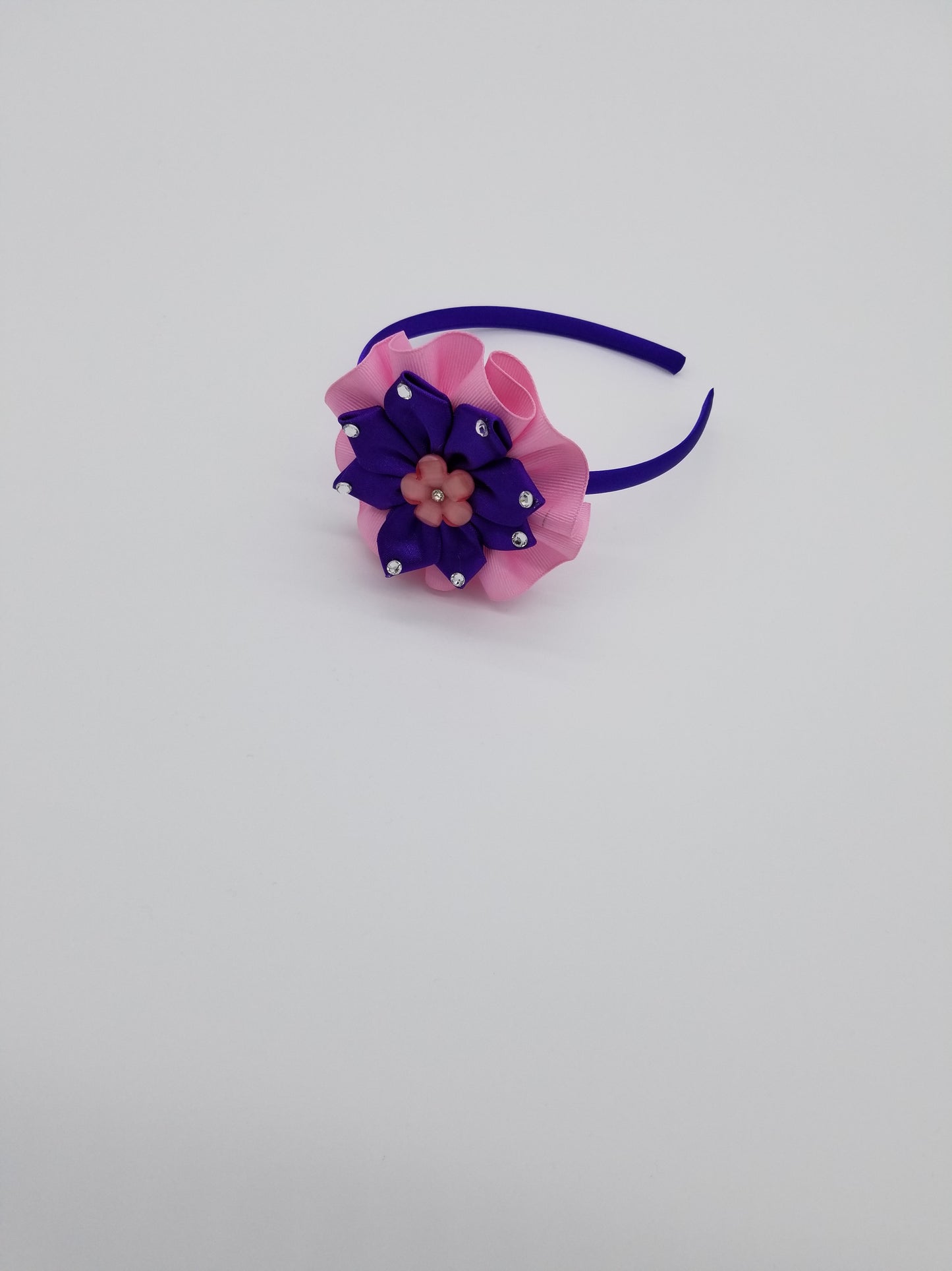 Delicate, Soft and Very Flexible headband.
