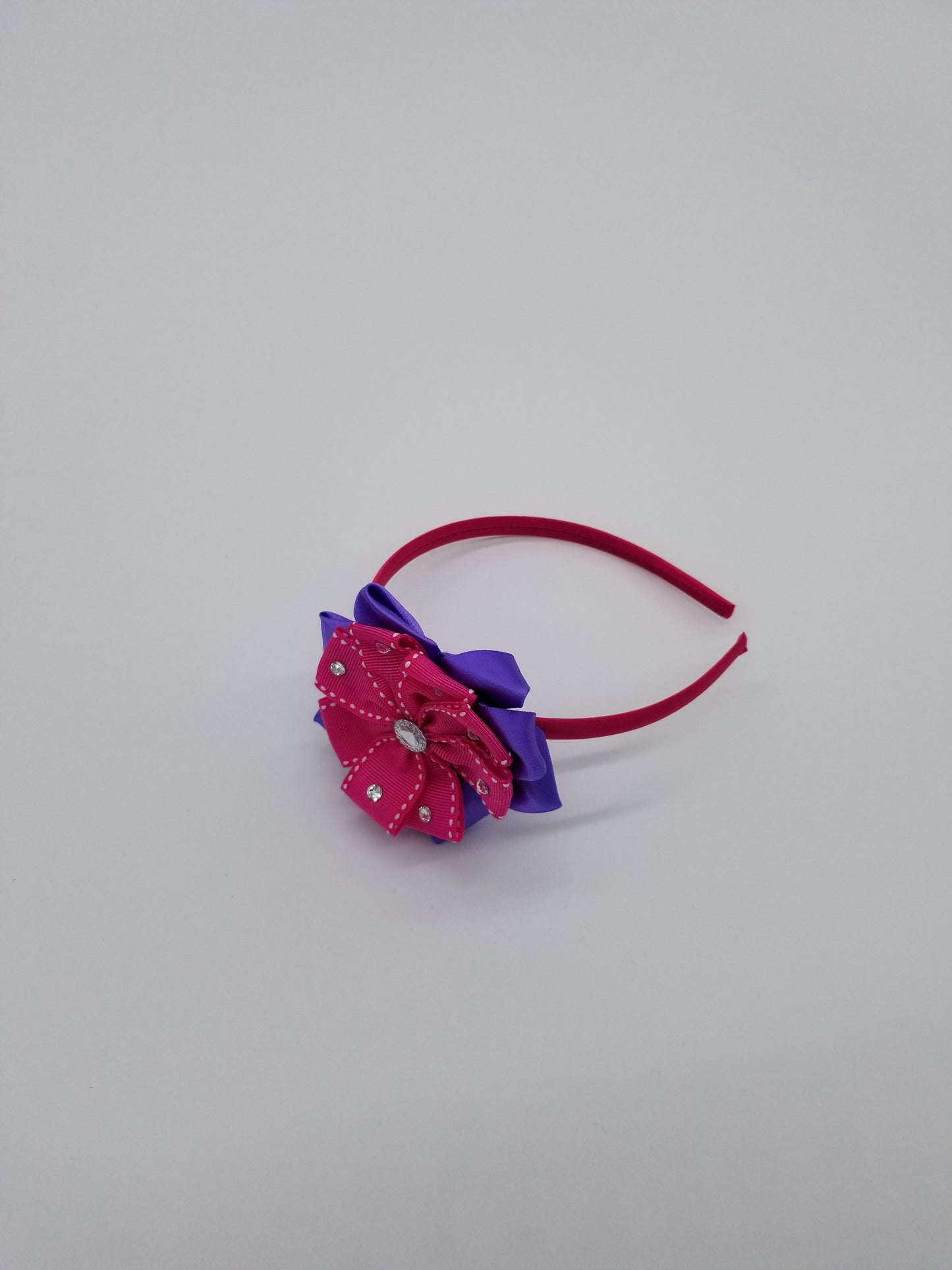Delicate, Soft and Very Flexible headband.