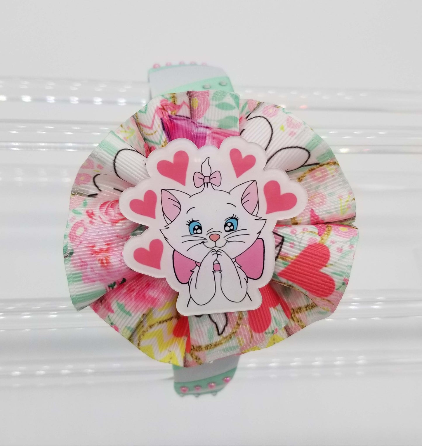 Delicate, Soft and Very Flexible headband.