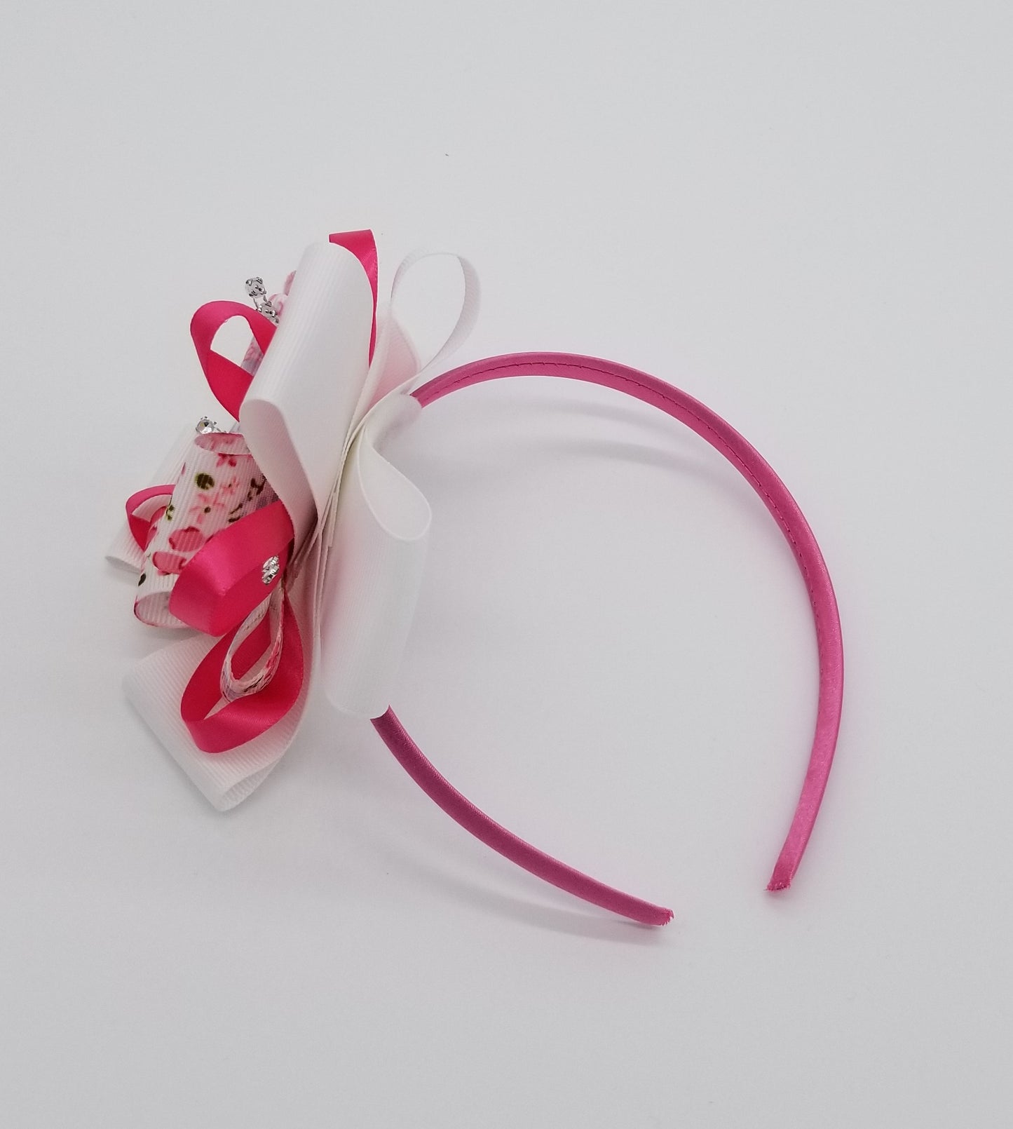 Delicate, Soft and Very Flexible headband.