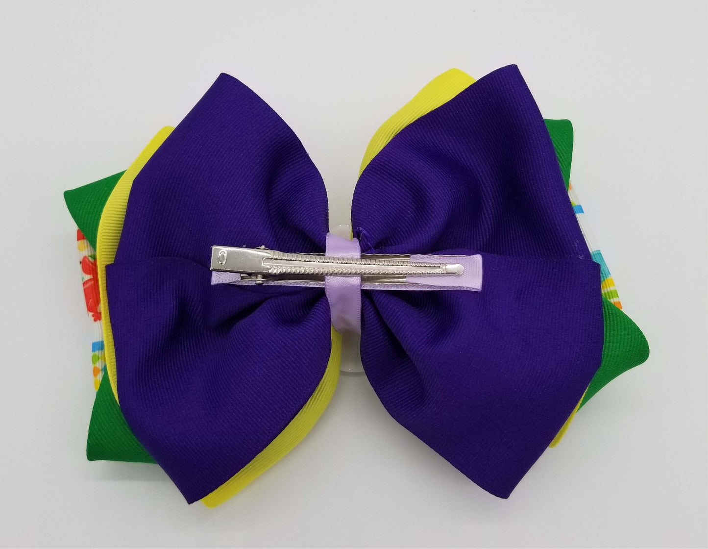Delicate Hair Clip Big Bow.