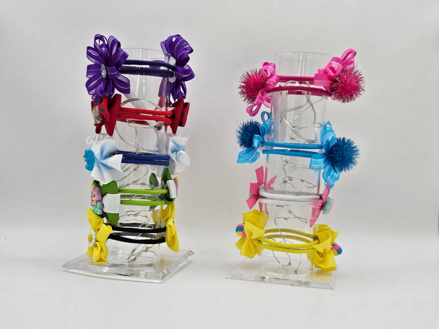Soft and Elastic Hair Ties.