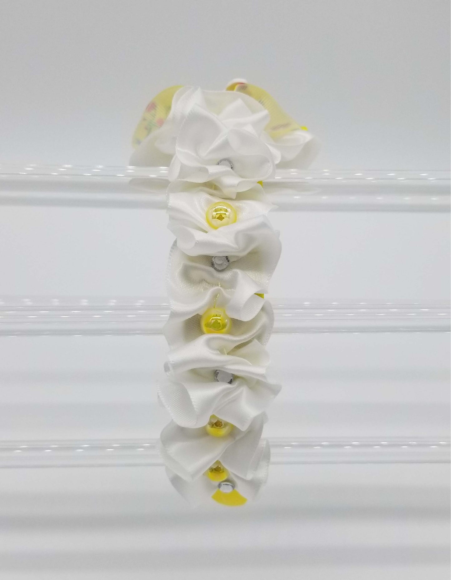 Delicate, Soft and Very Flexible headband.