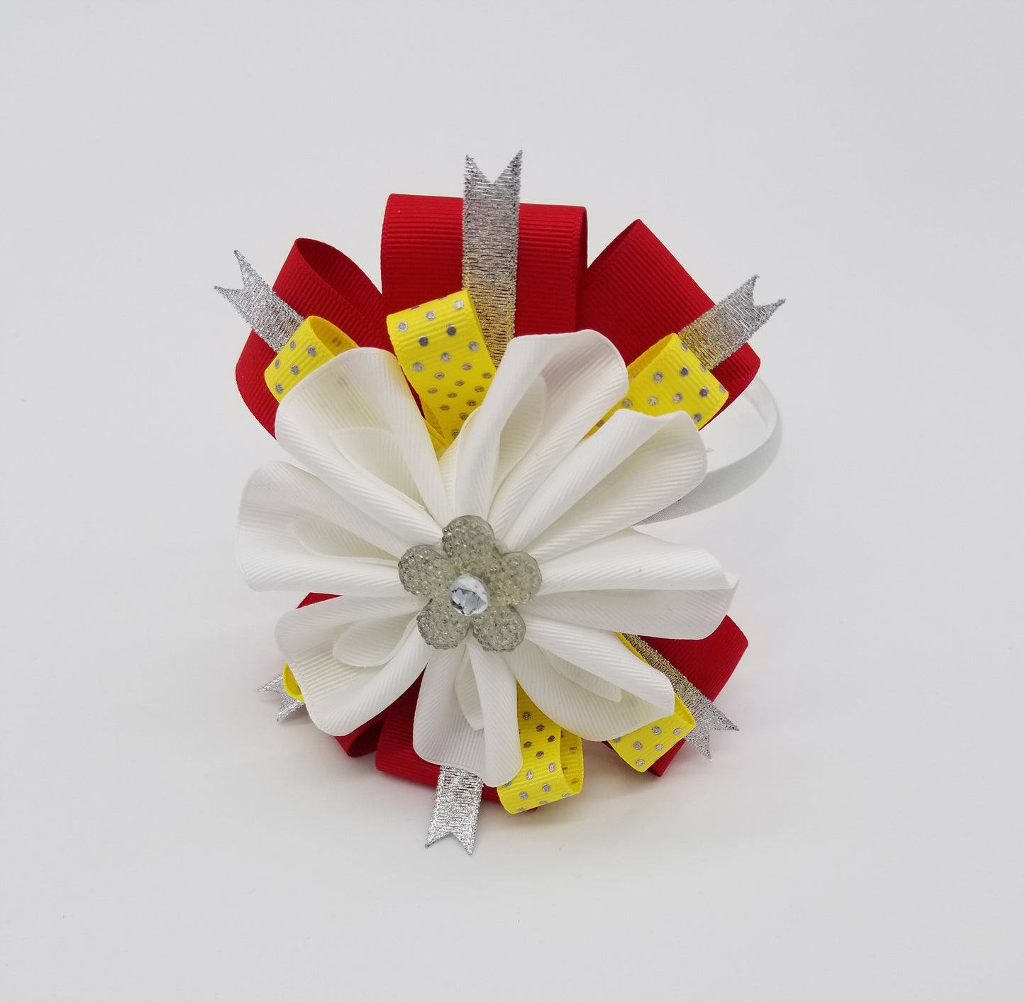 Delicate, Soft and Very Flexible headband.