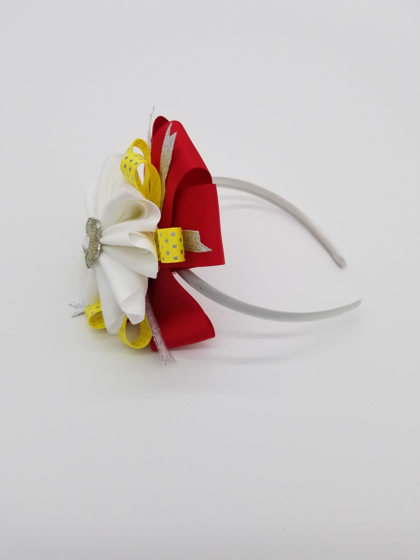 Delicate, Soft and Very Flexible headband.